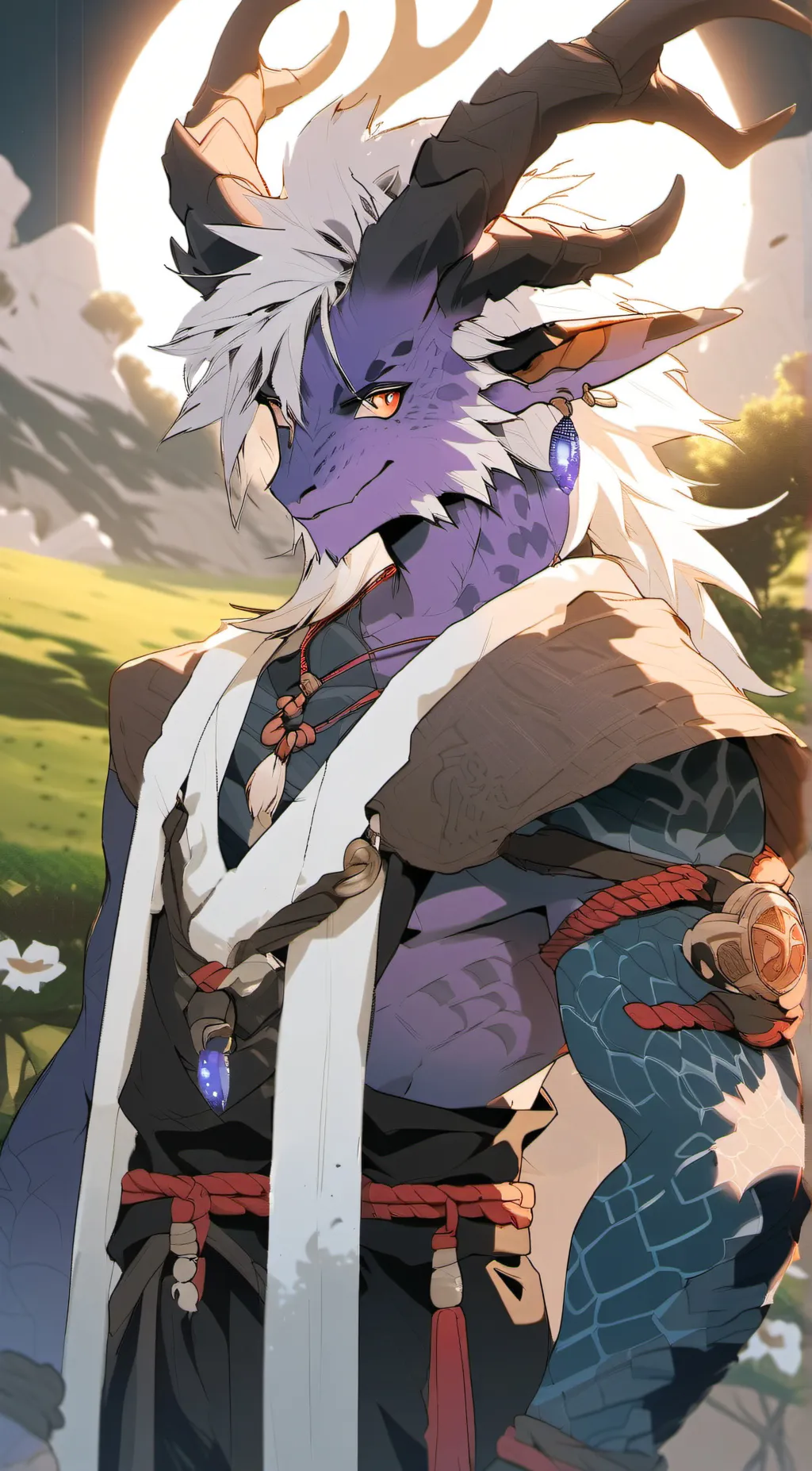 ai character: Bracydios background