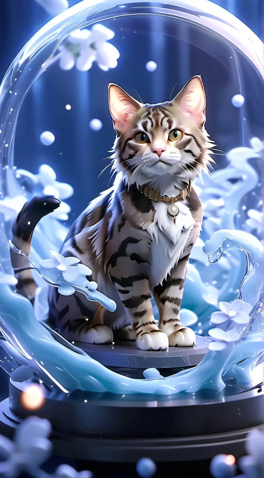 ai character: lily background