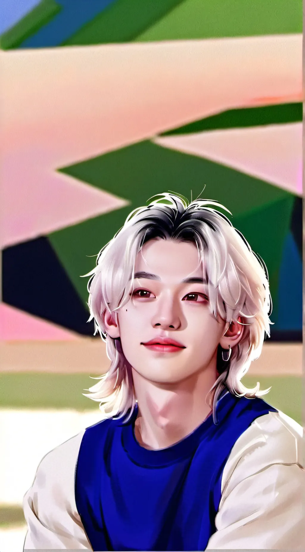 ai character: Lee Felix background