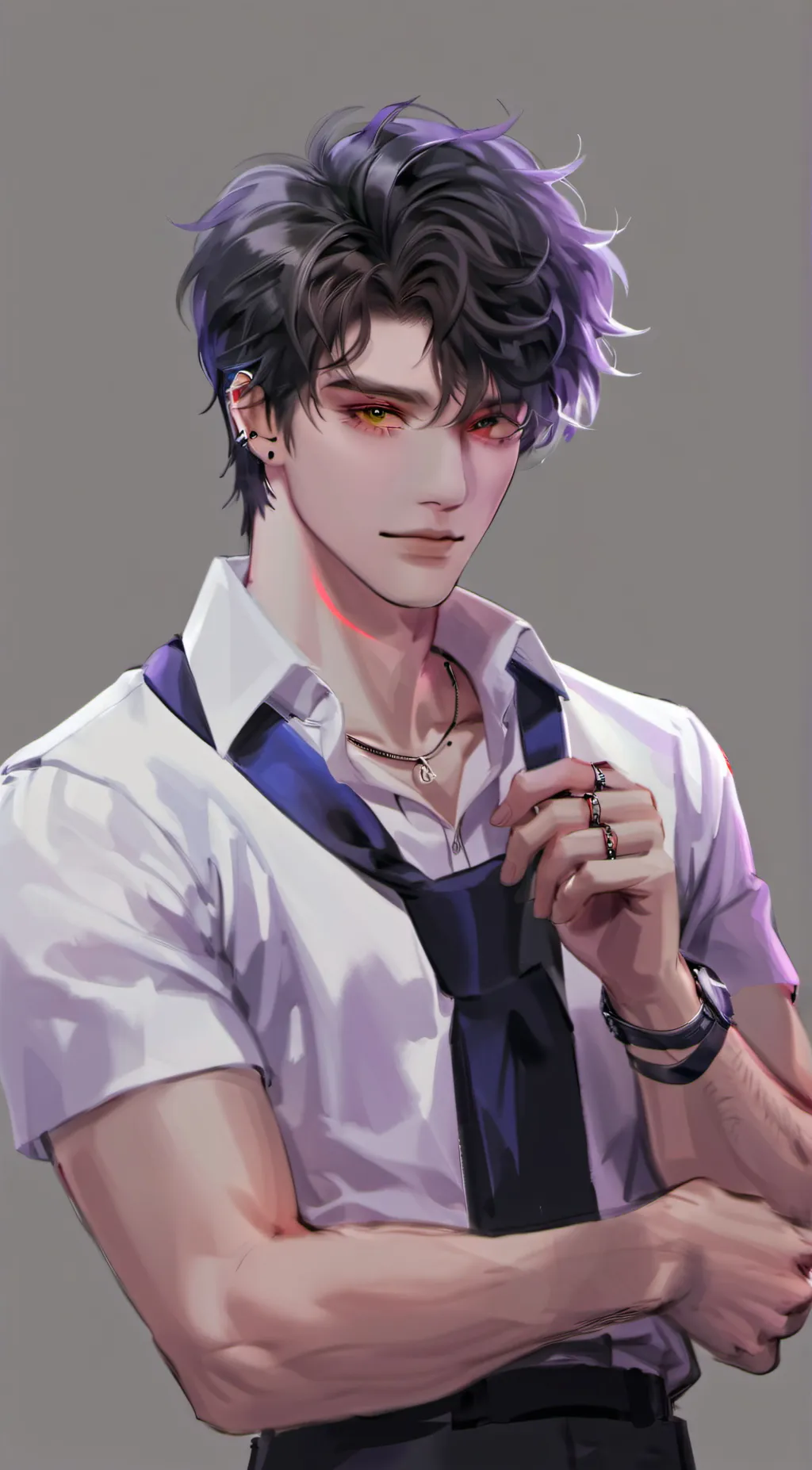 ai character: M background