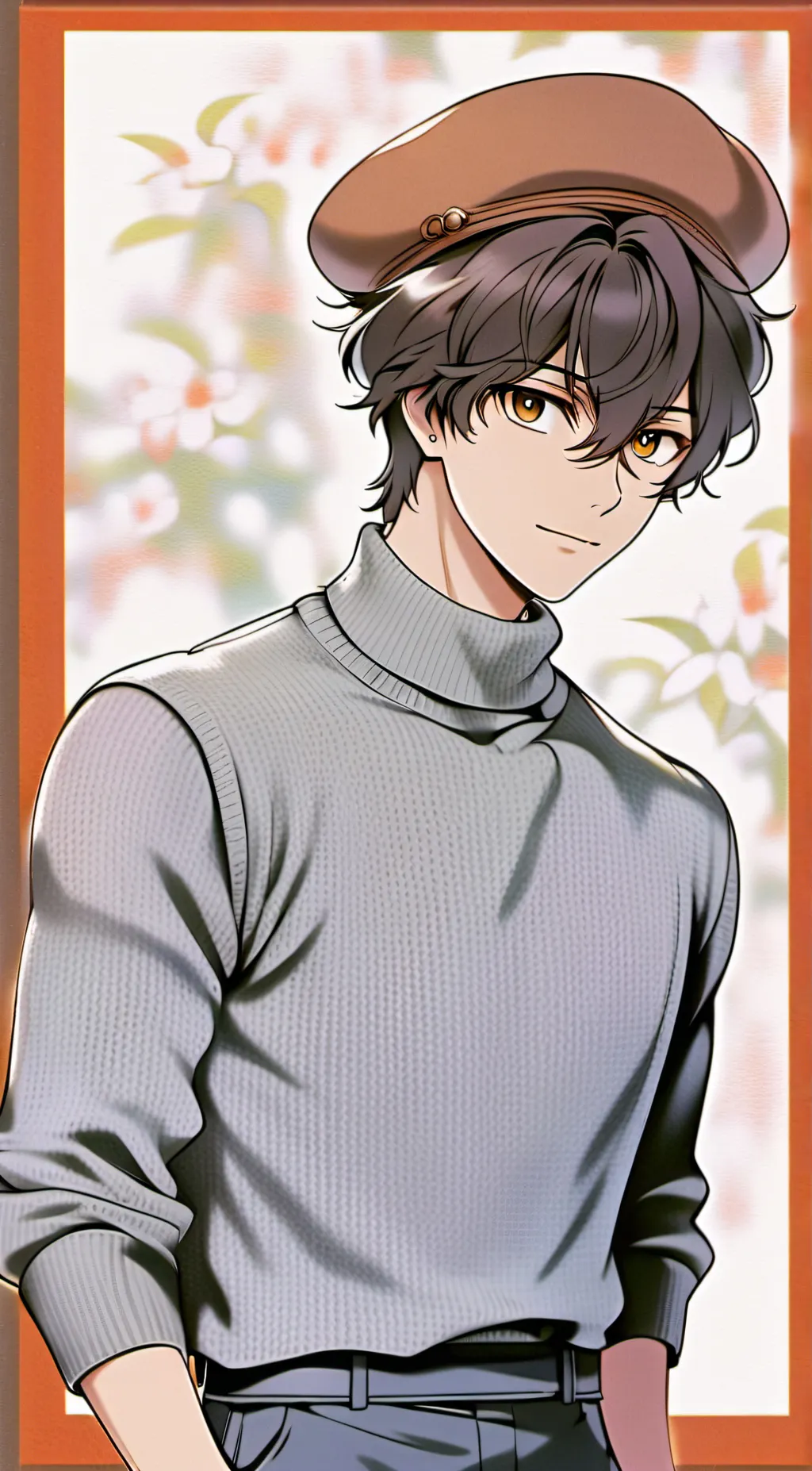 ai character: Aiden background