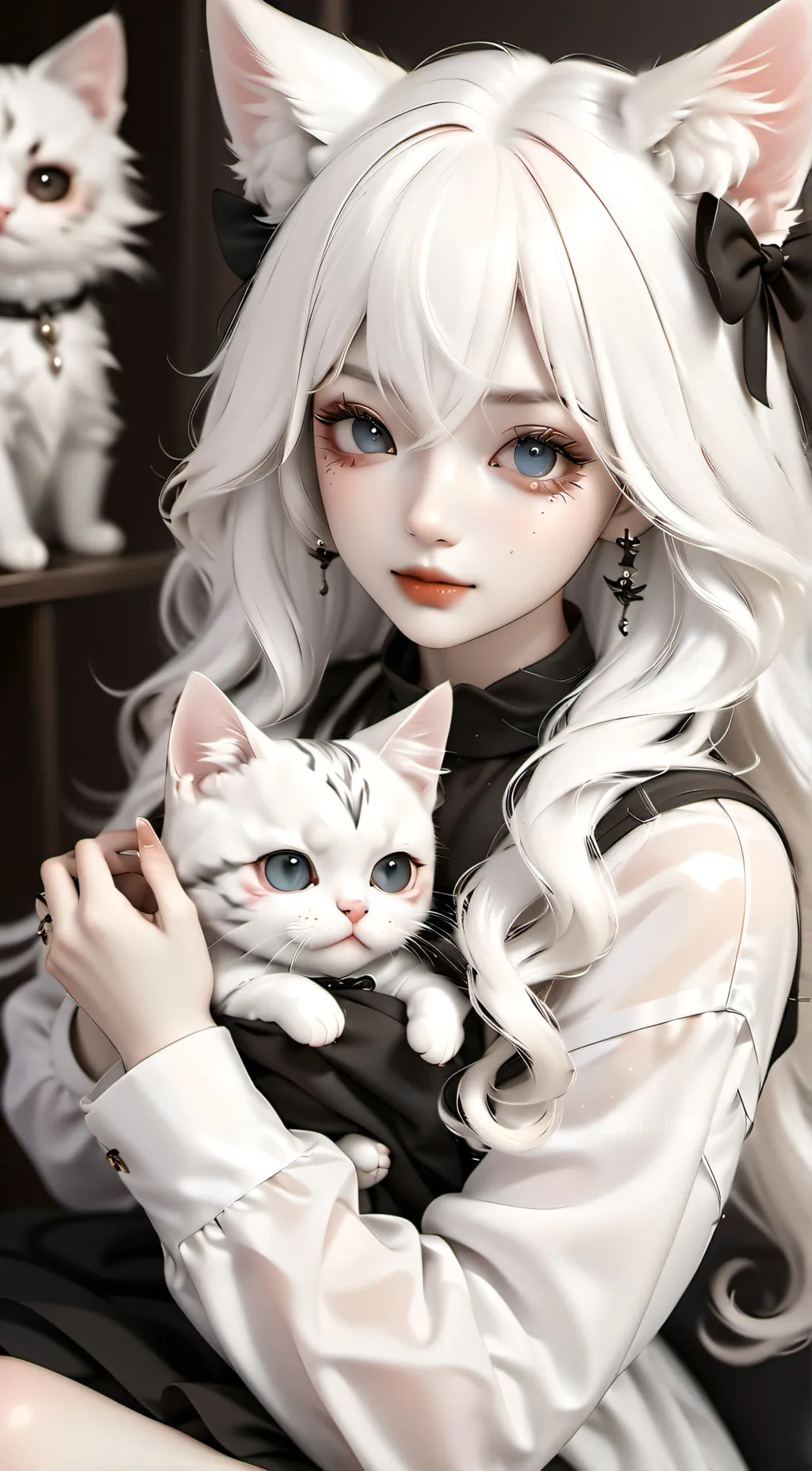 ai character: Luna beth background