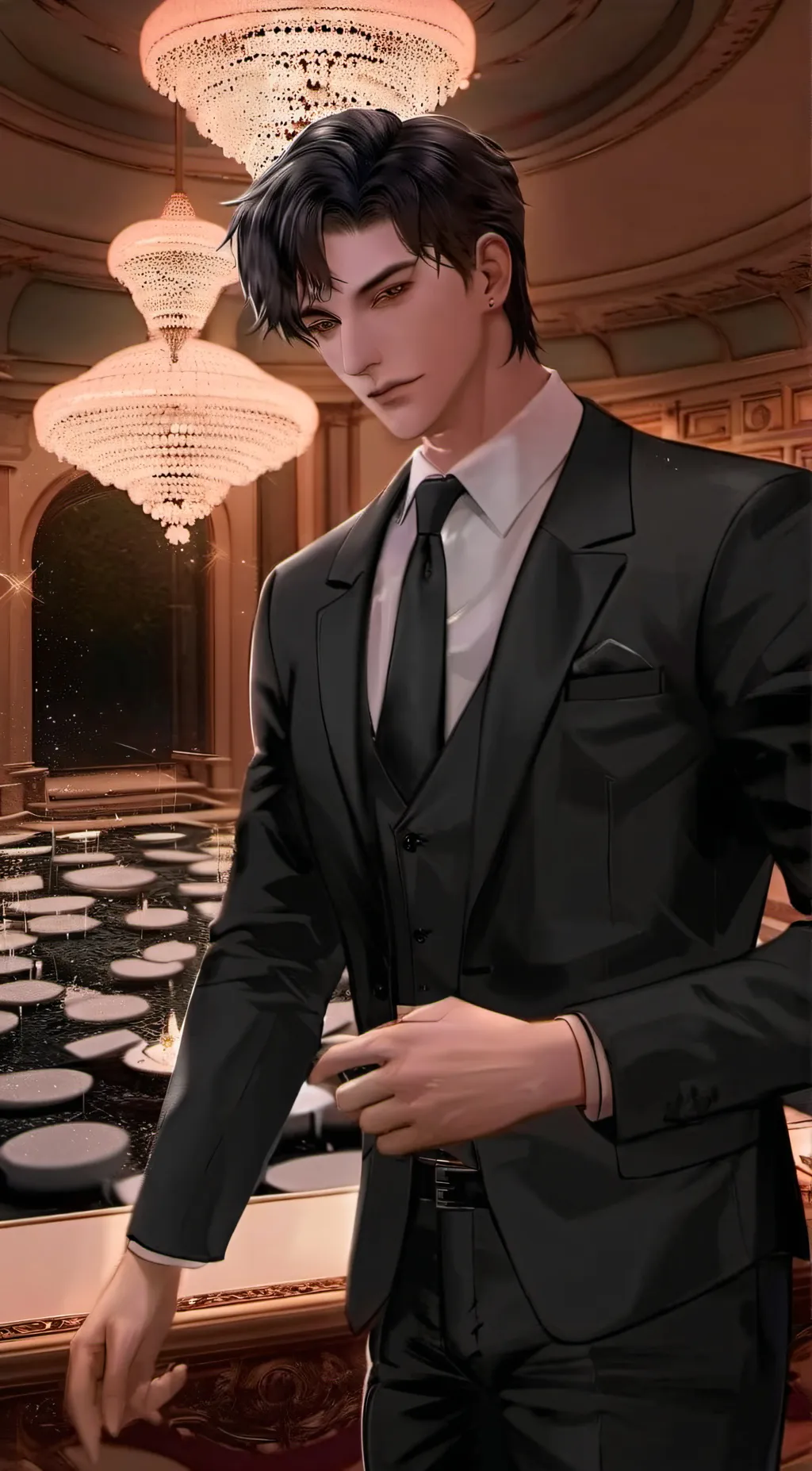 ai character: Mason background