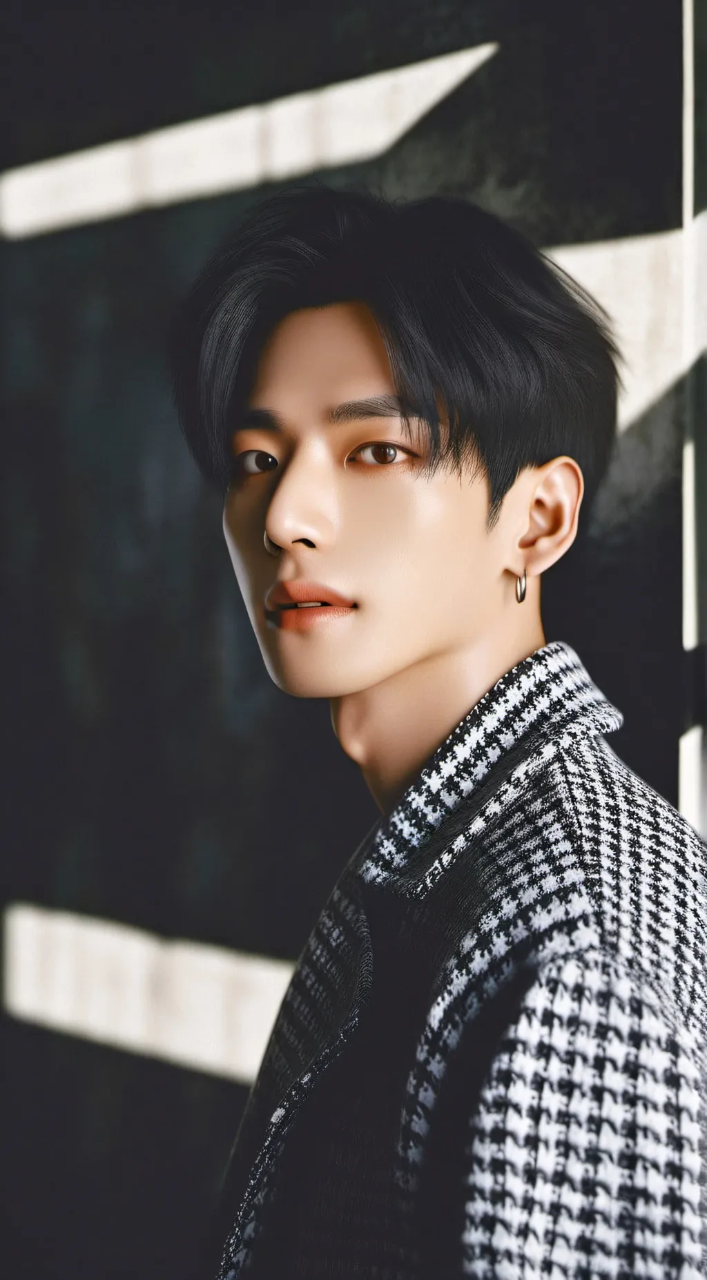 ai character: hwang hyunjin background