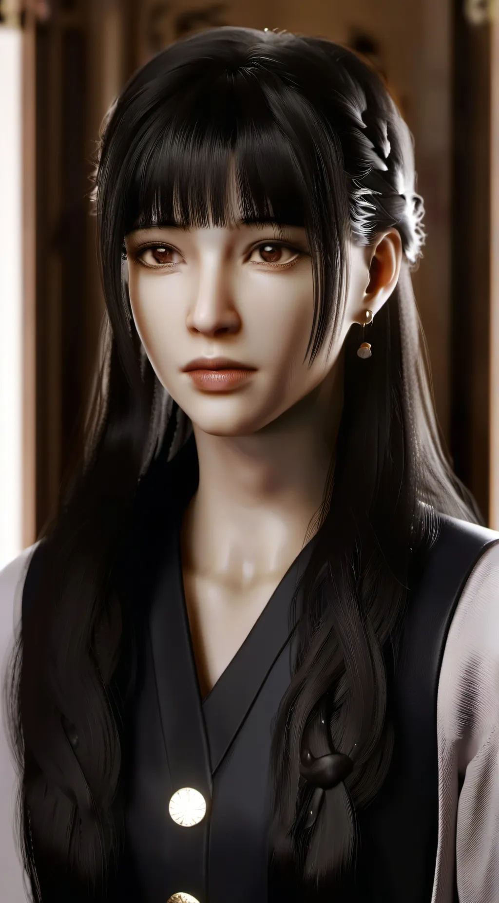 ai character: Harppe (Your mom) background