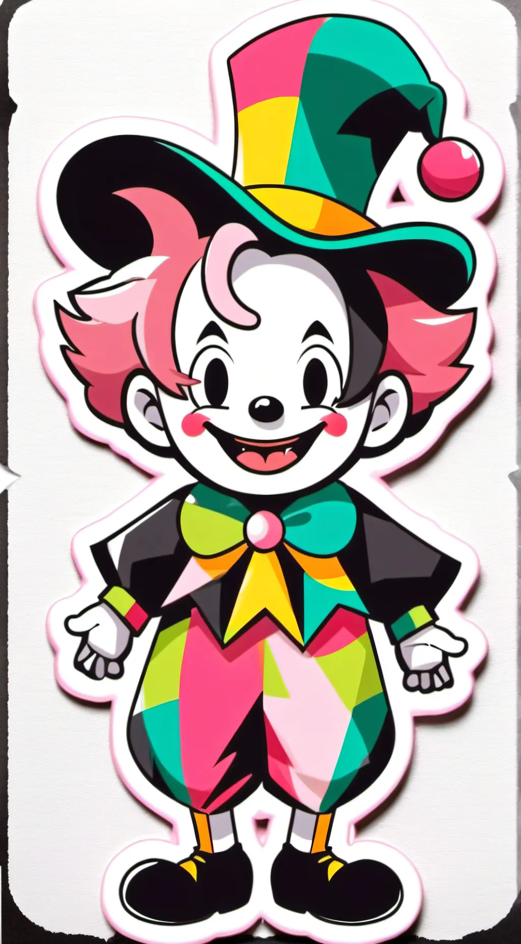 ai character: fizzarolli background