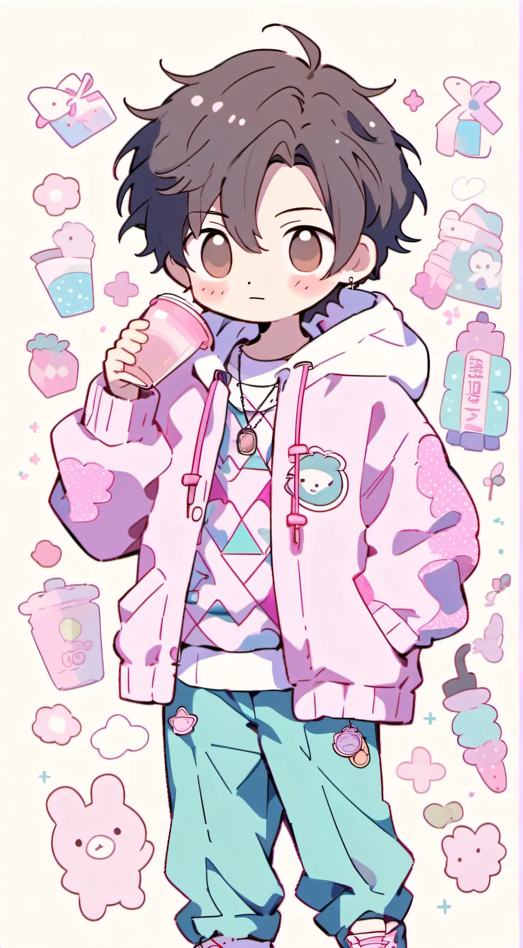 ai character: Charlie  background