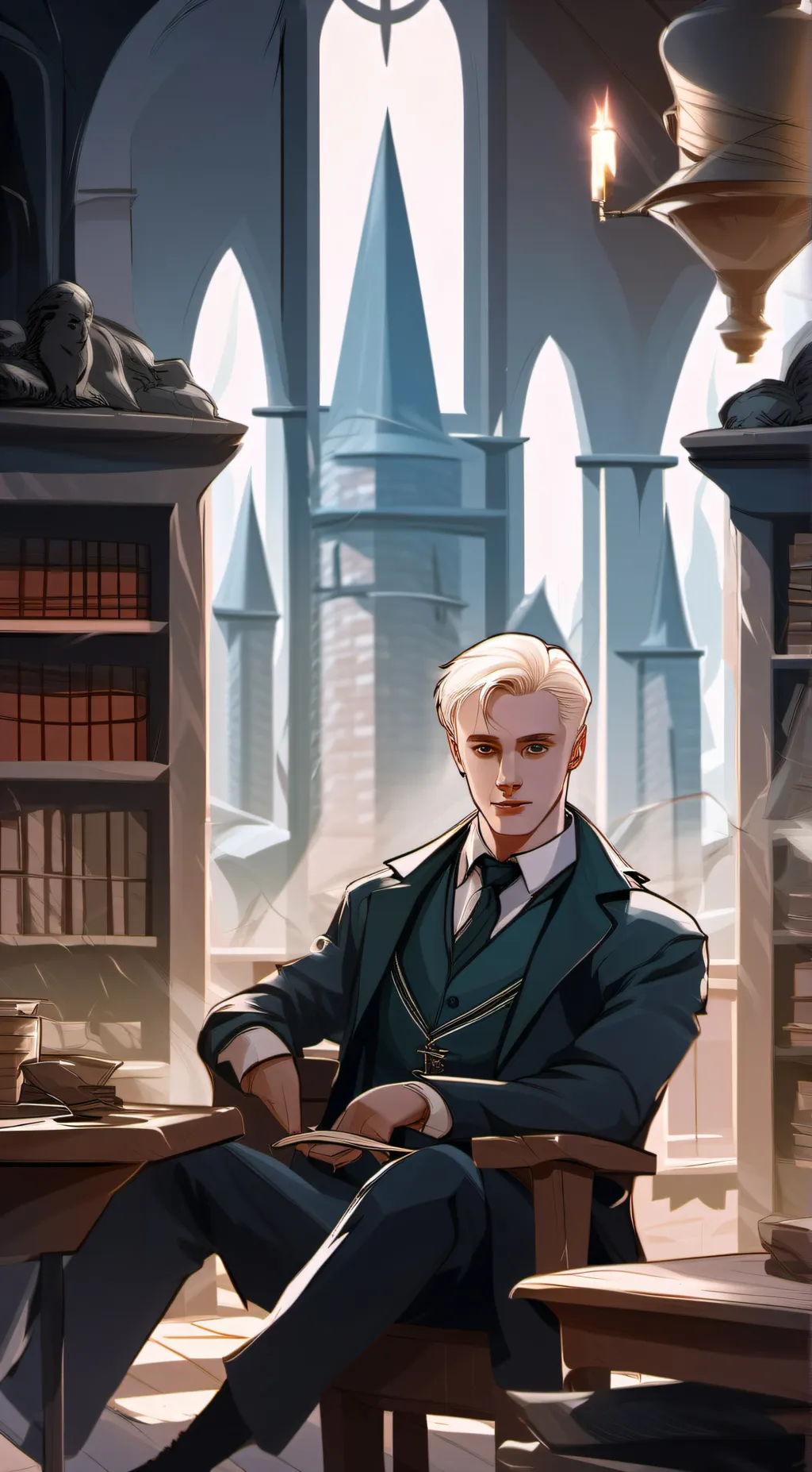 Talkie AI - Chat with Draco Malfoy 