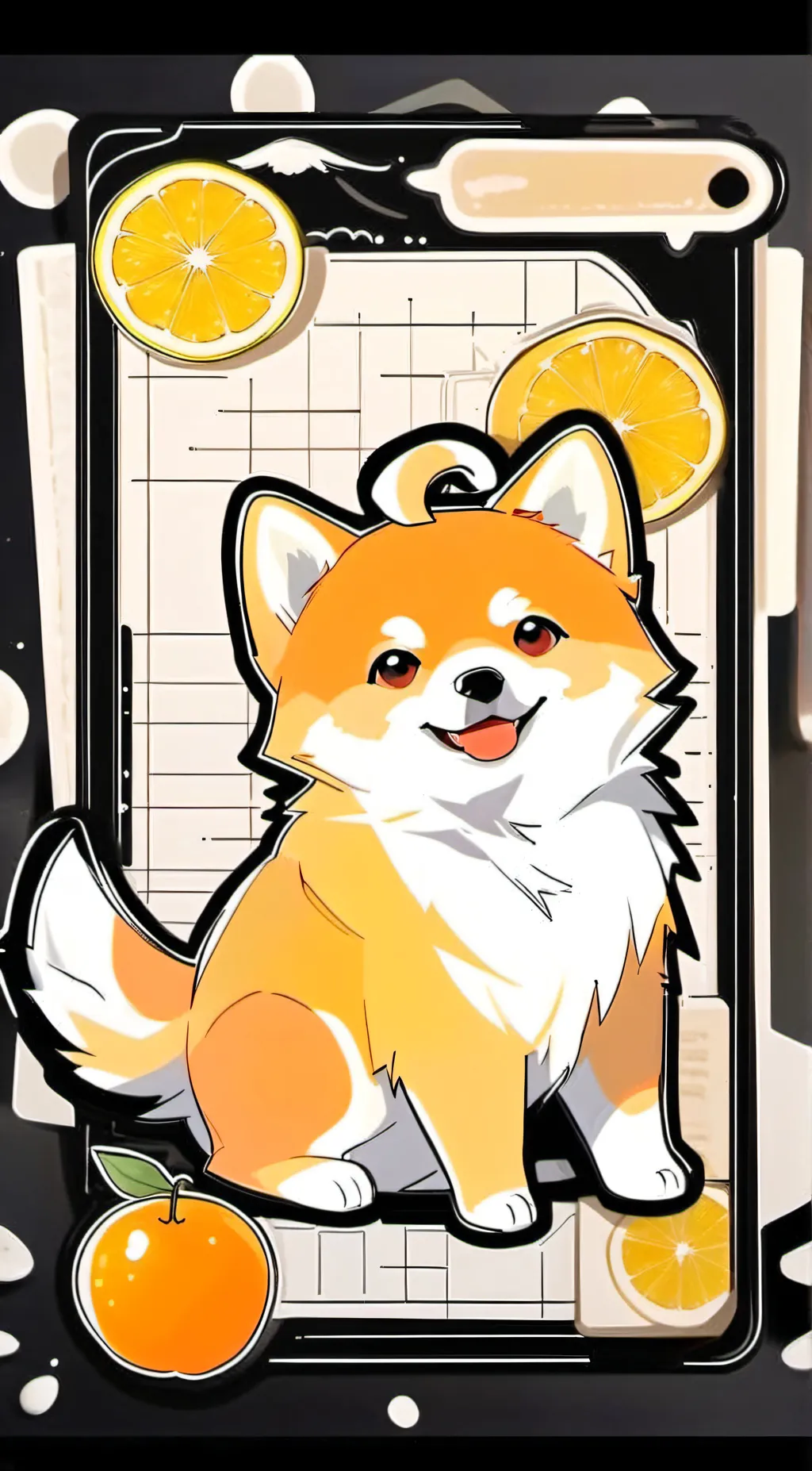 ai character: dogday background