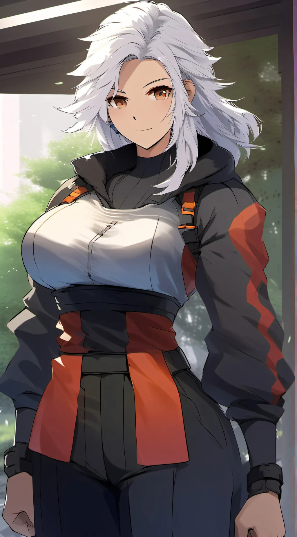 ai character: luna background