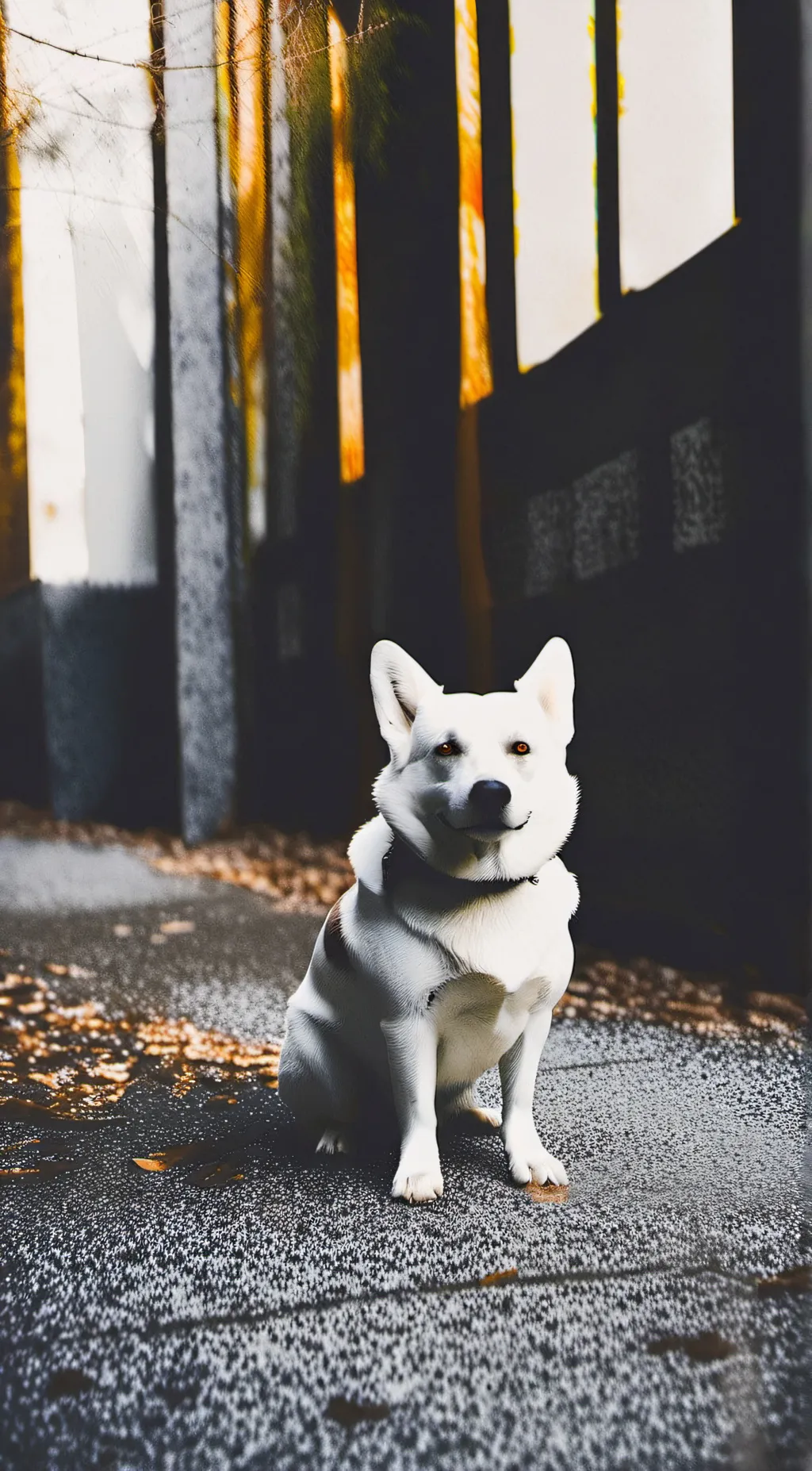 ai character: Dog background