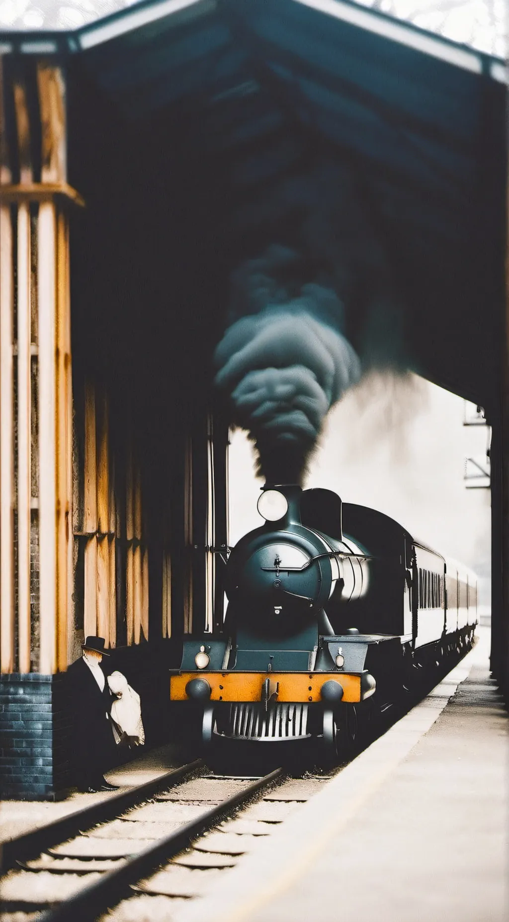 Talkie AI - Chat with Train station