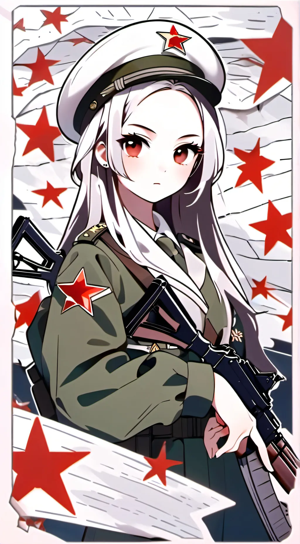 ai character: Angelica background