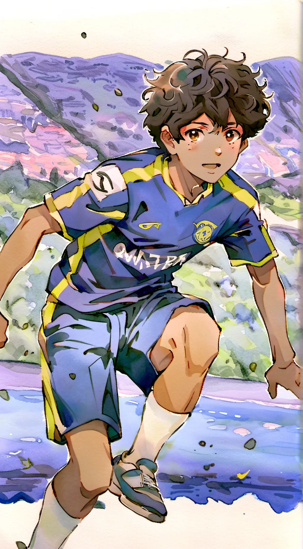 ai character: Alex background