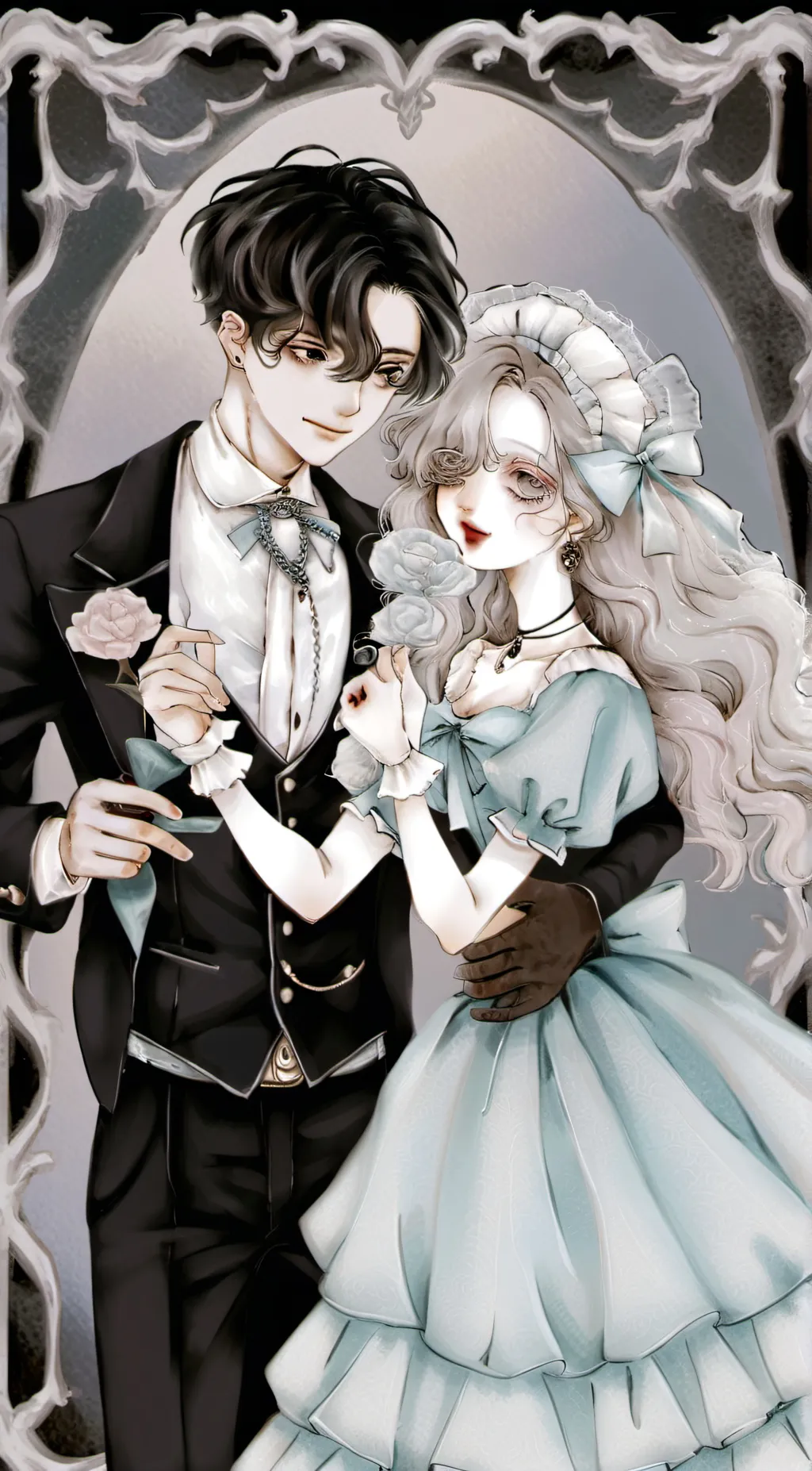 ai character: Jake . background