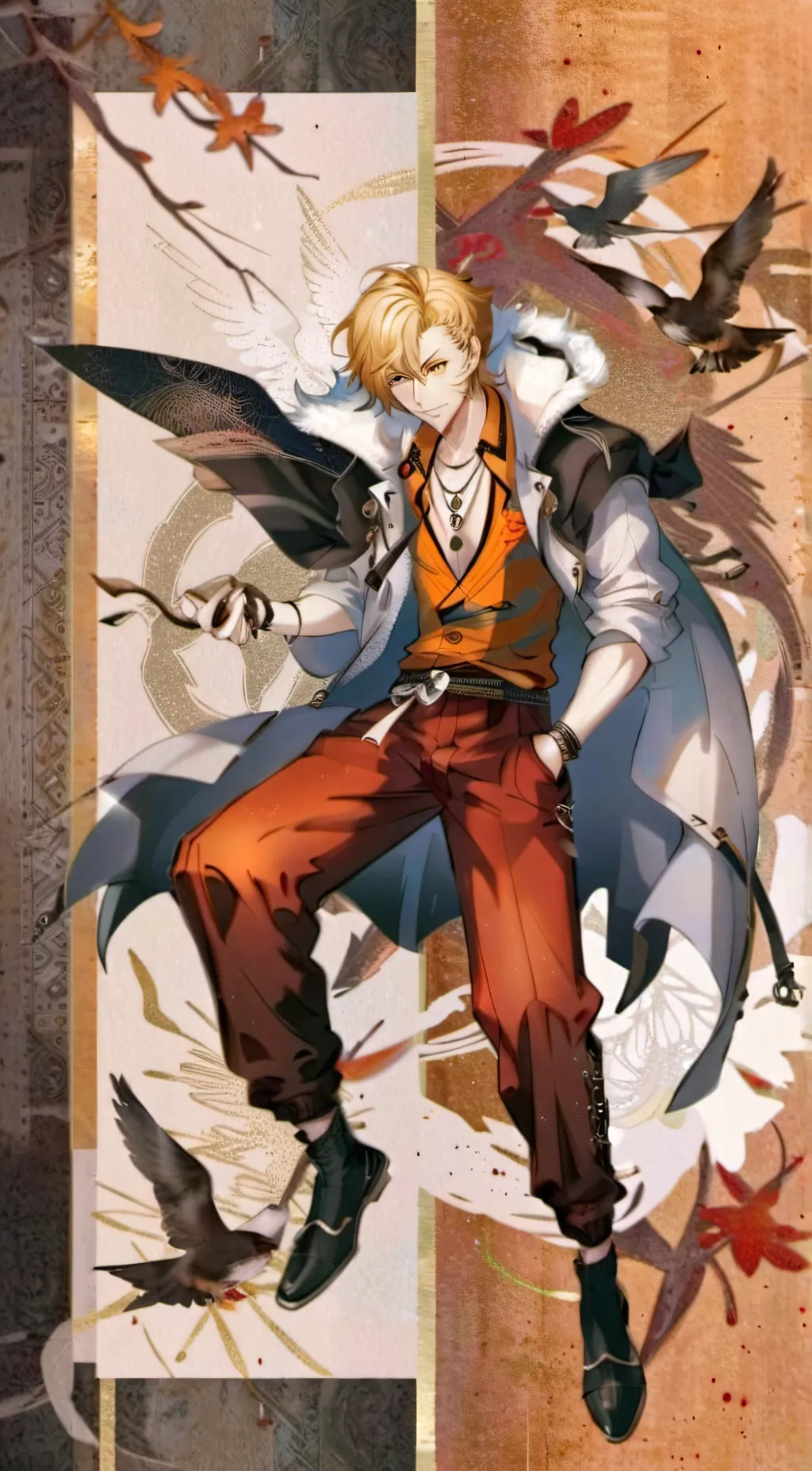 ai character: 𝗄𝖾𝗂𝗀𝗈 background