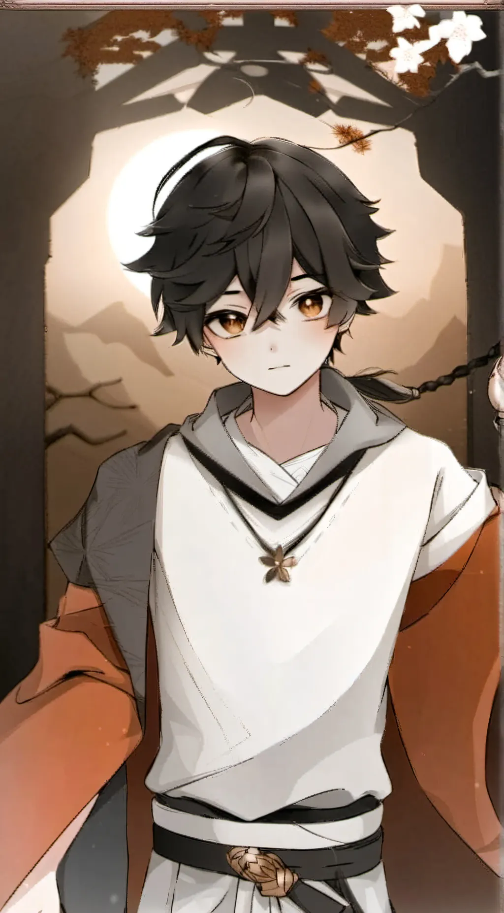 ai character: 吸血鬼 background