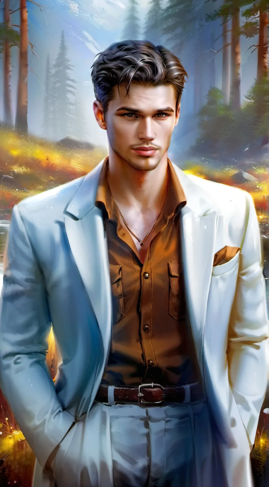 ai character: Professor Ian Jax background