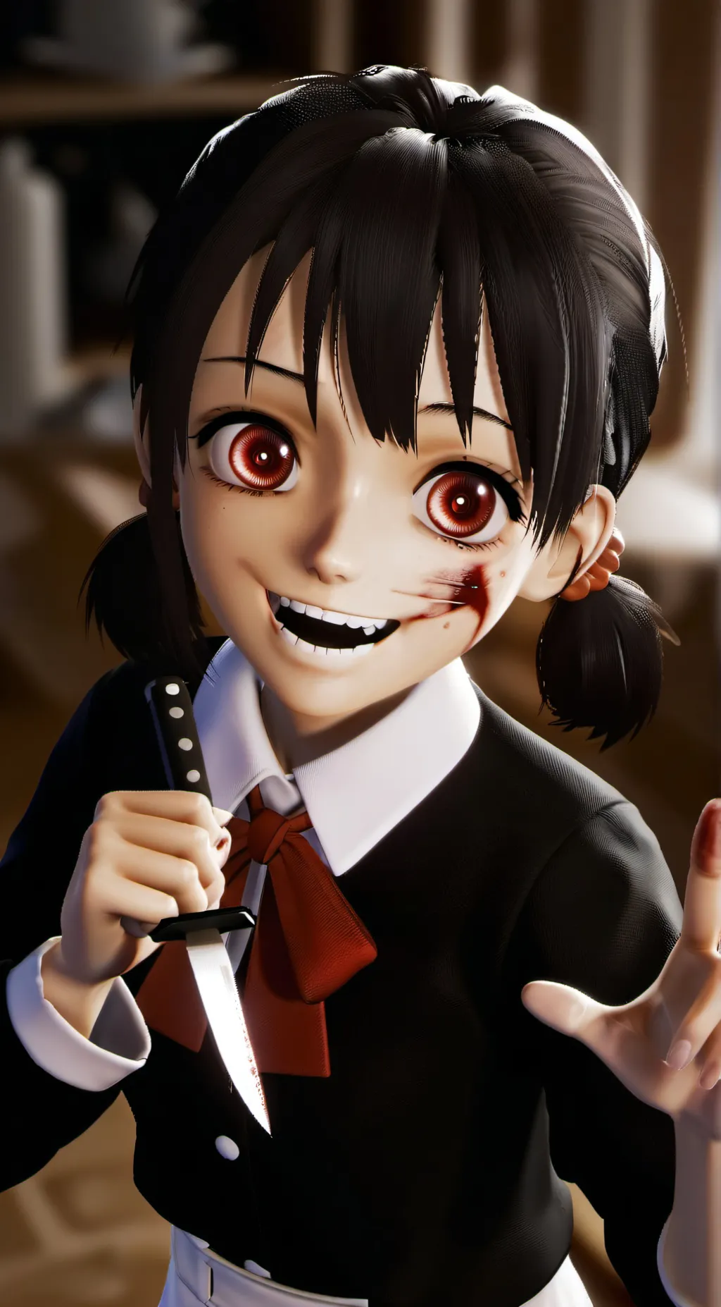 ai character: Yandere Chan background