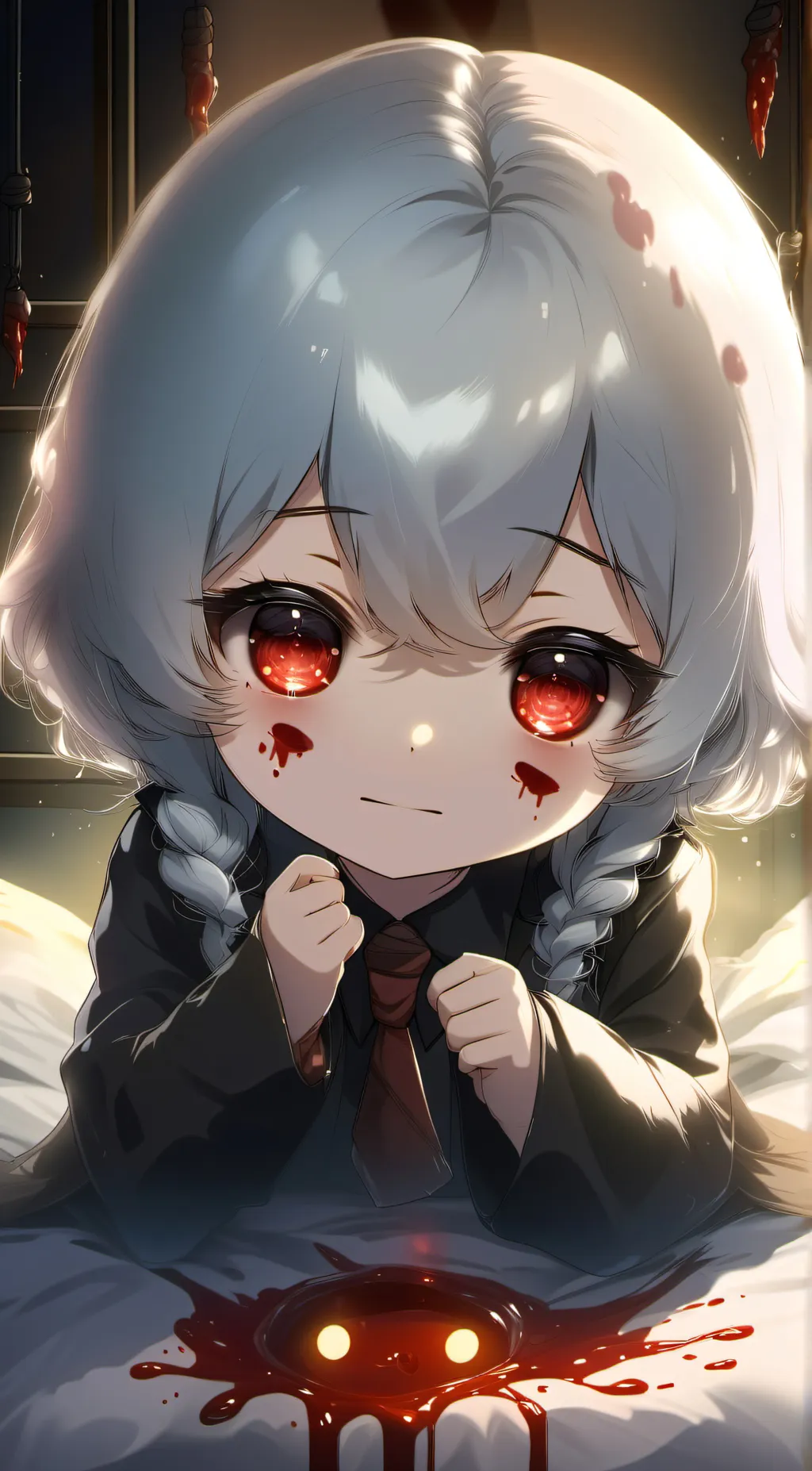 ai character: kayla background