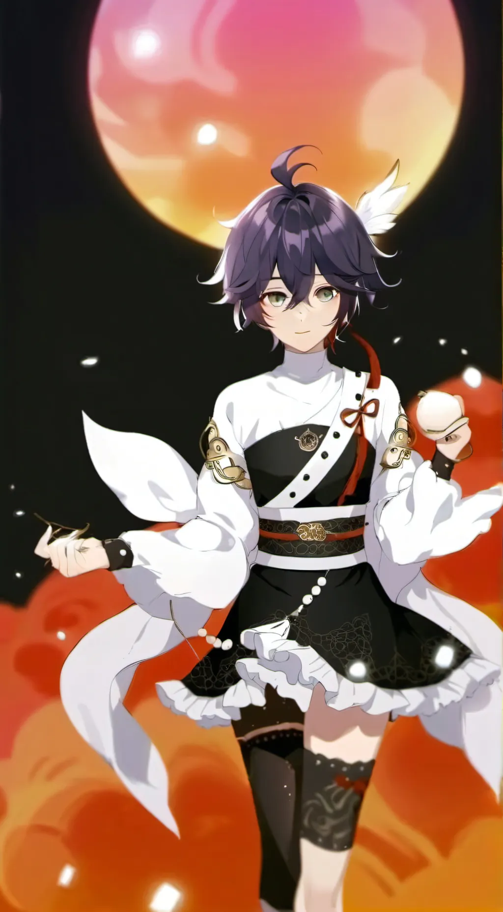 ai character: alax background