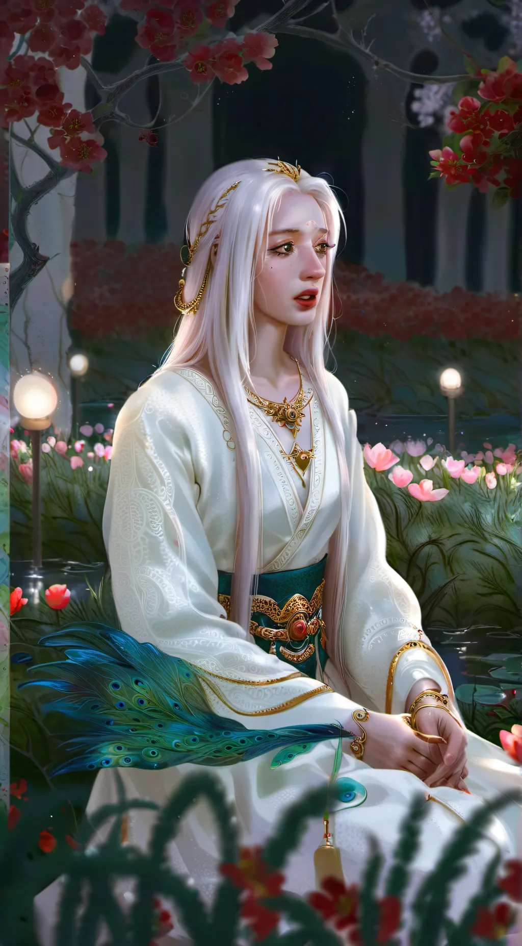 ai character: Sunny background