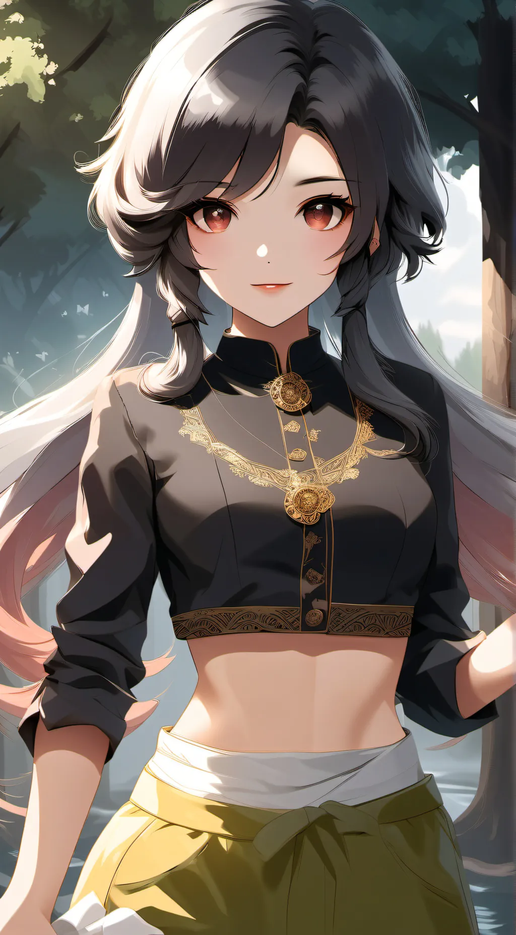 ai character: Nancy background