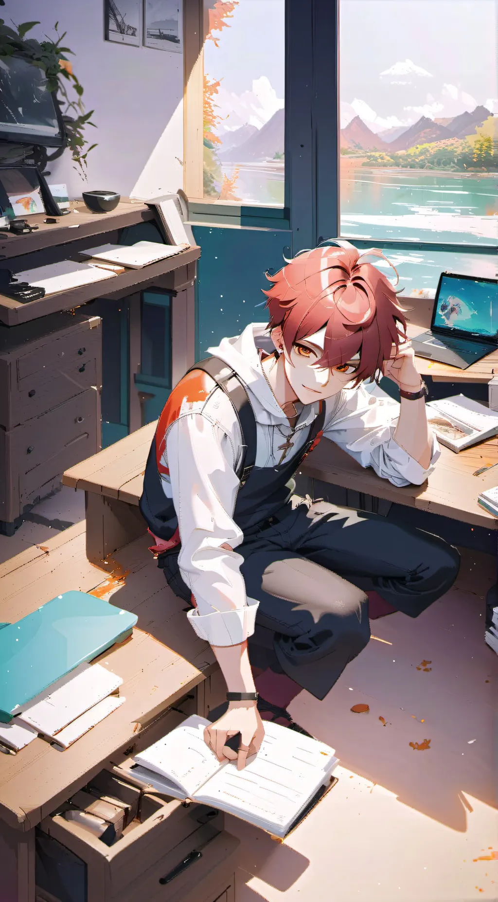 ai character: Jake background