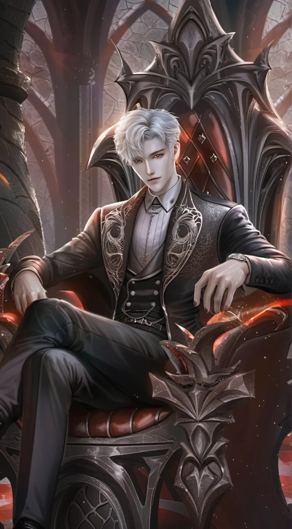 ai character: -[Nσαԋ]- background