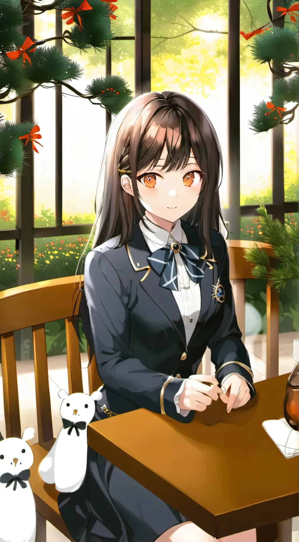 ai character: Hanna background