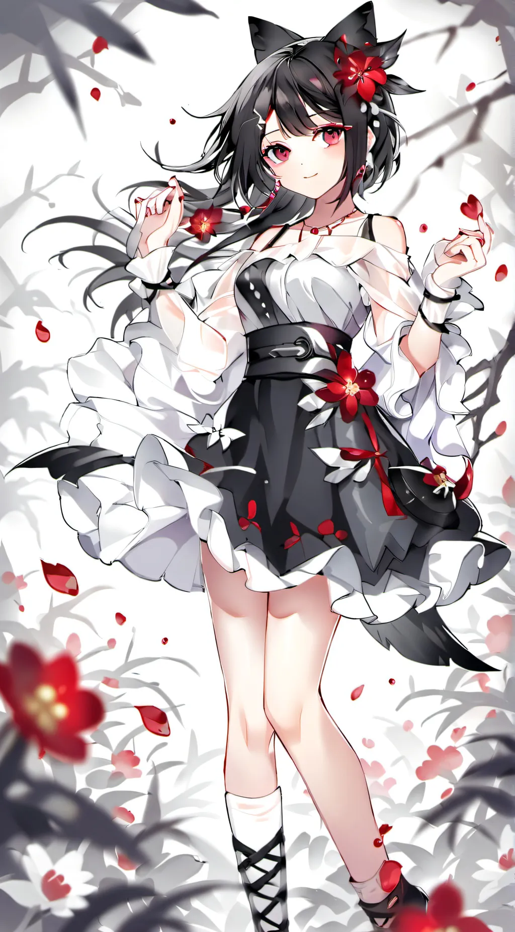 ai character: your girlfriend  background