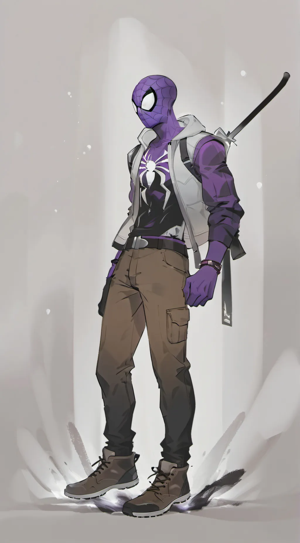 ai character: Veno background