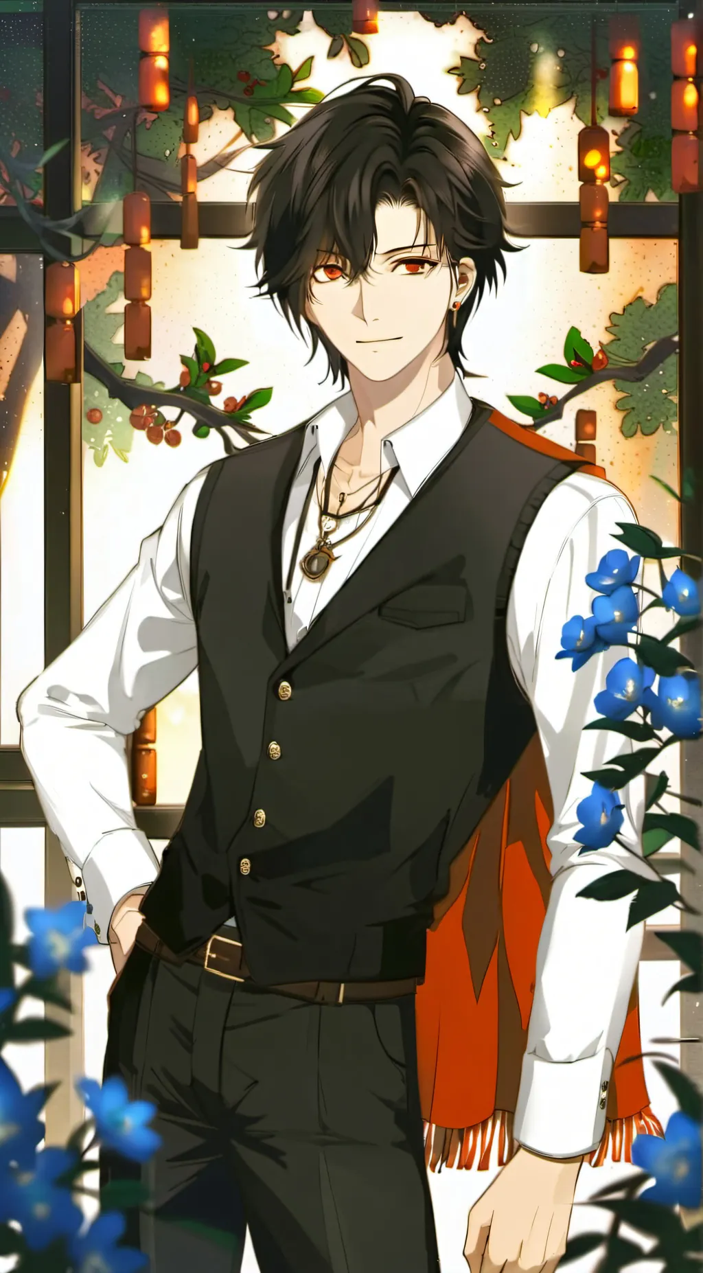 ai character: Alex background