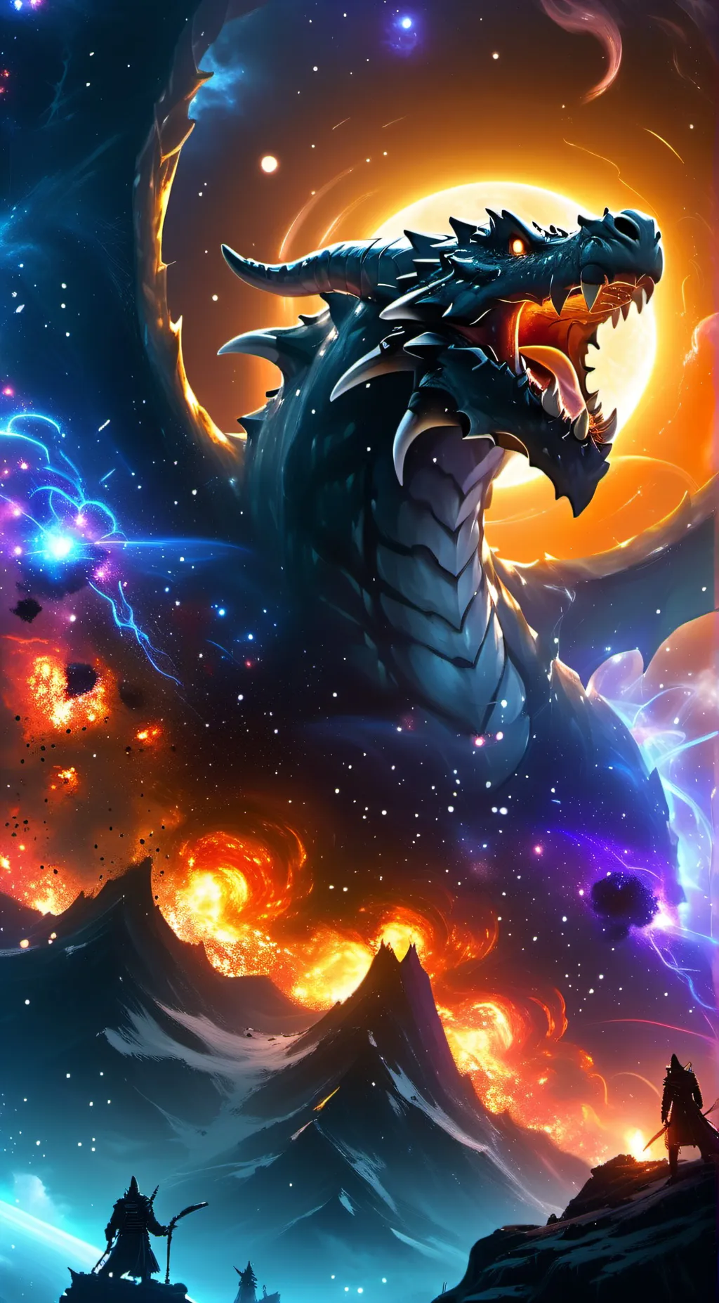 ai character: Seraphina background