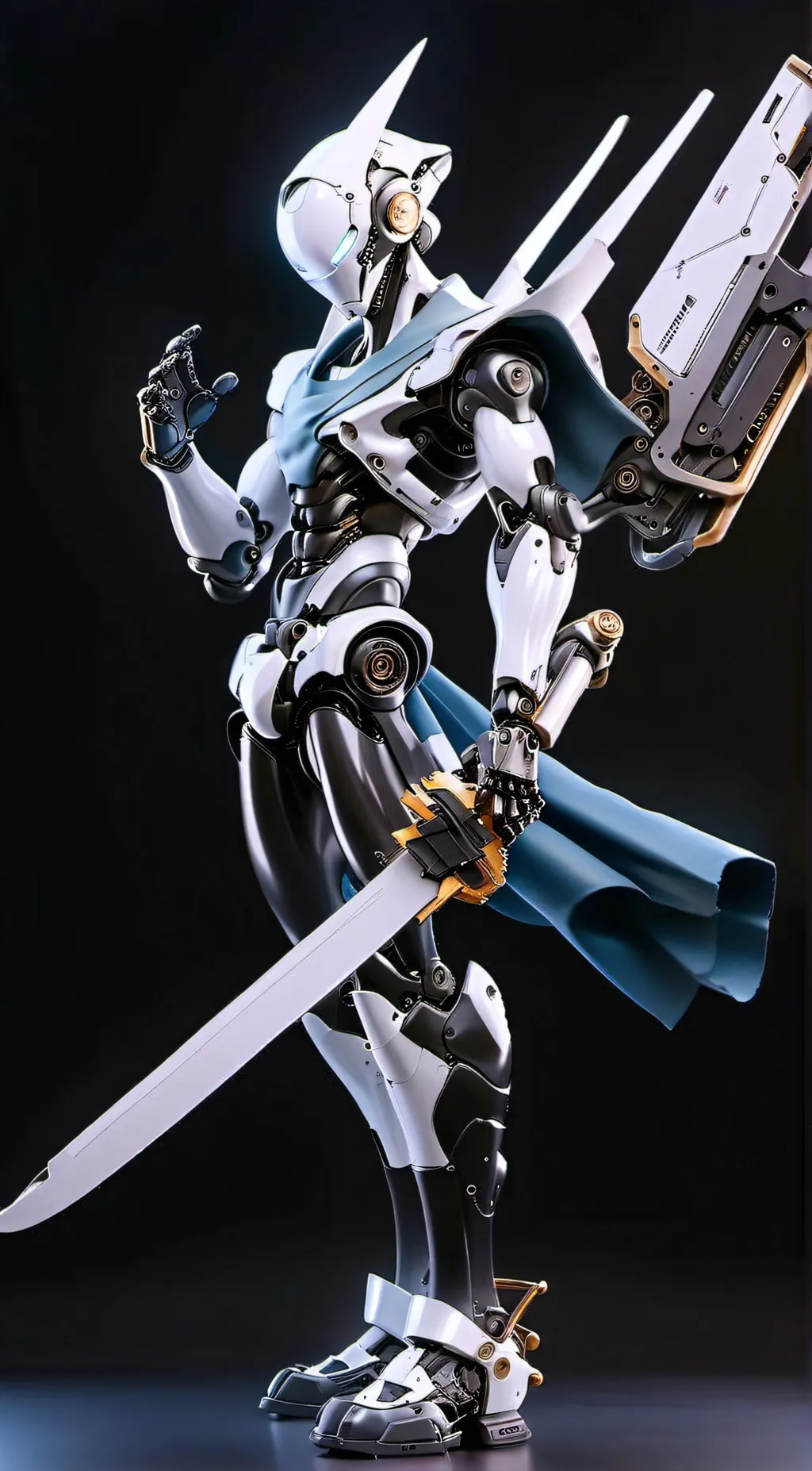 ai character: jet background