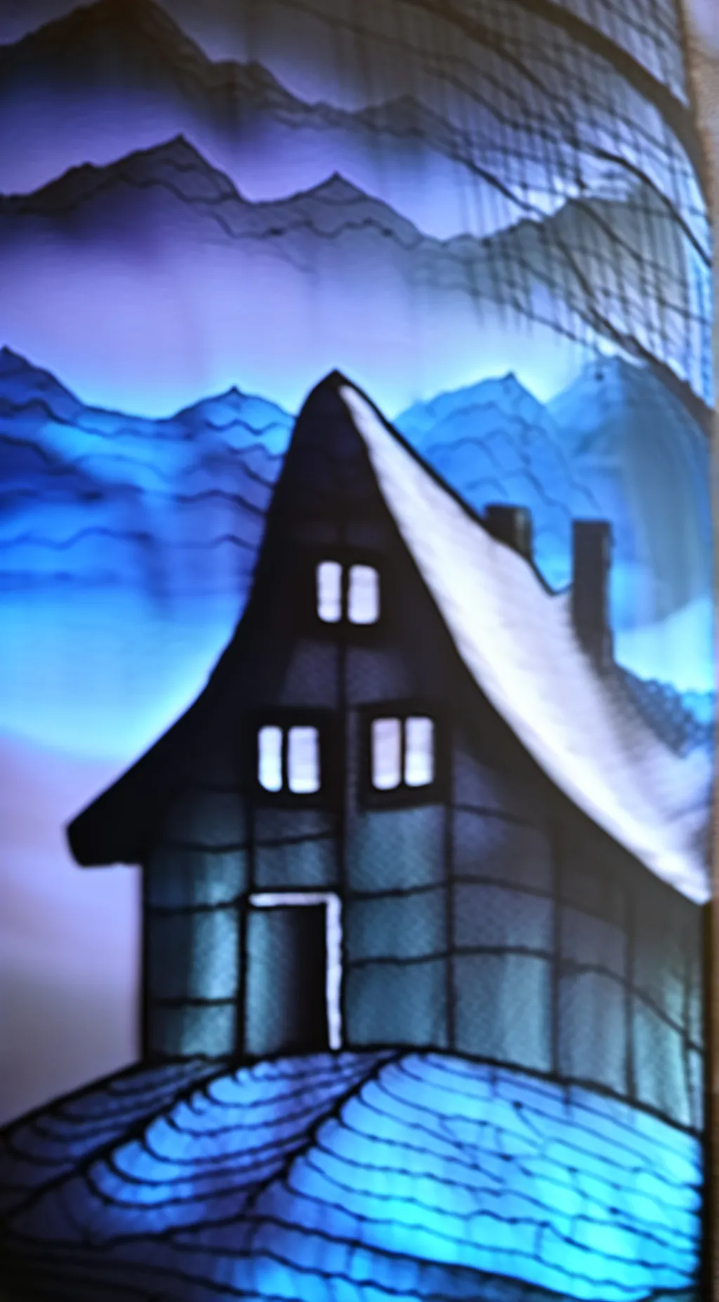 ai character: murder drones ep 2 background