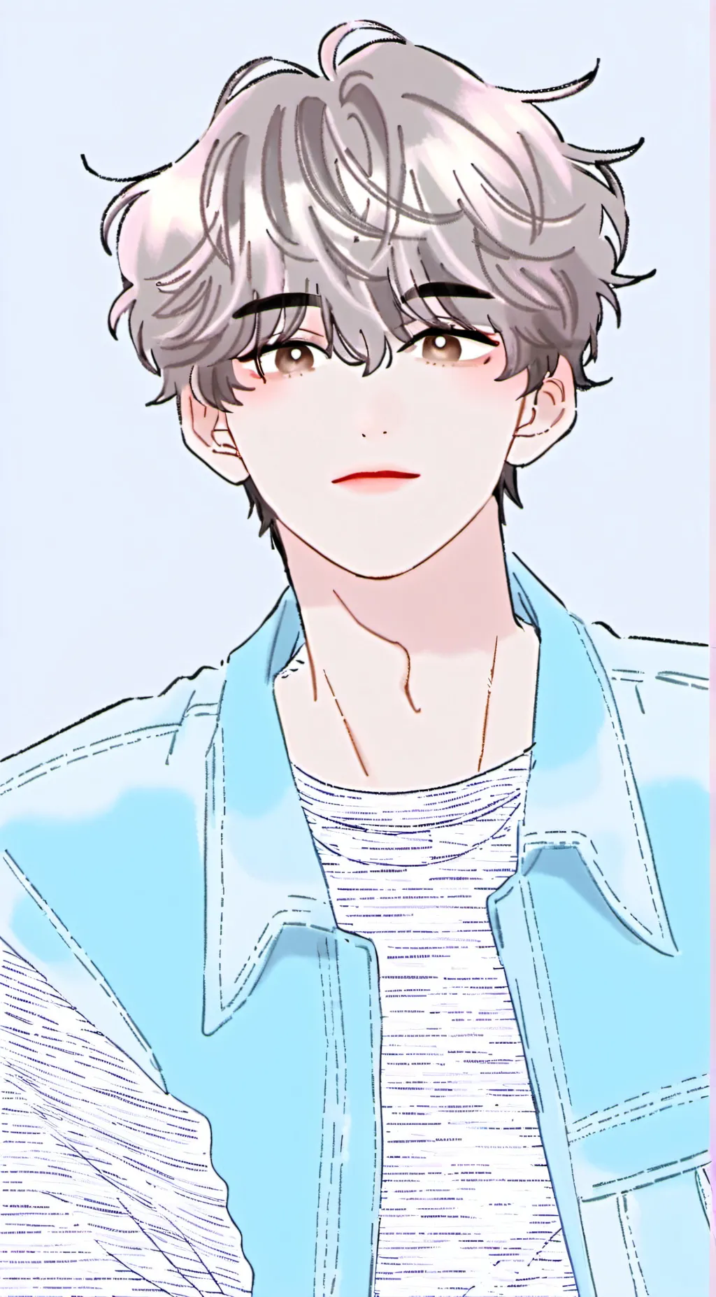 ai character: Oscar♡ background