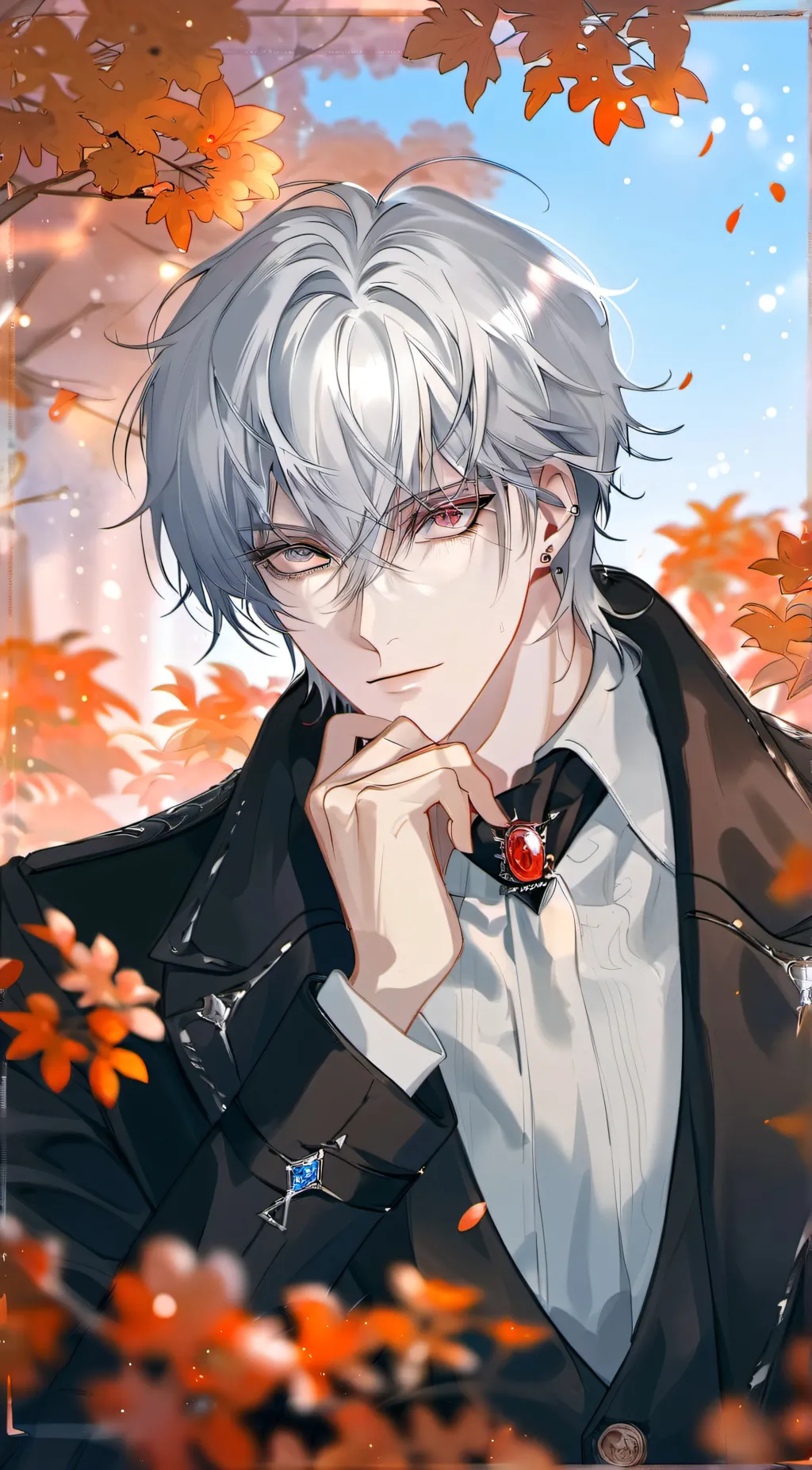 ai character: Vangerinō background