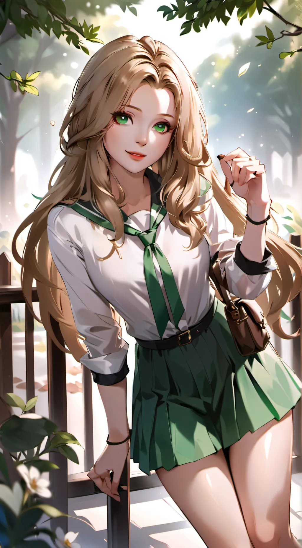 ai character: Liliana Jade background