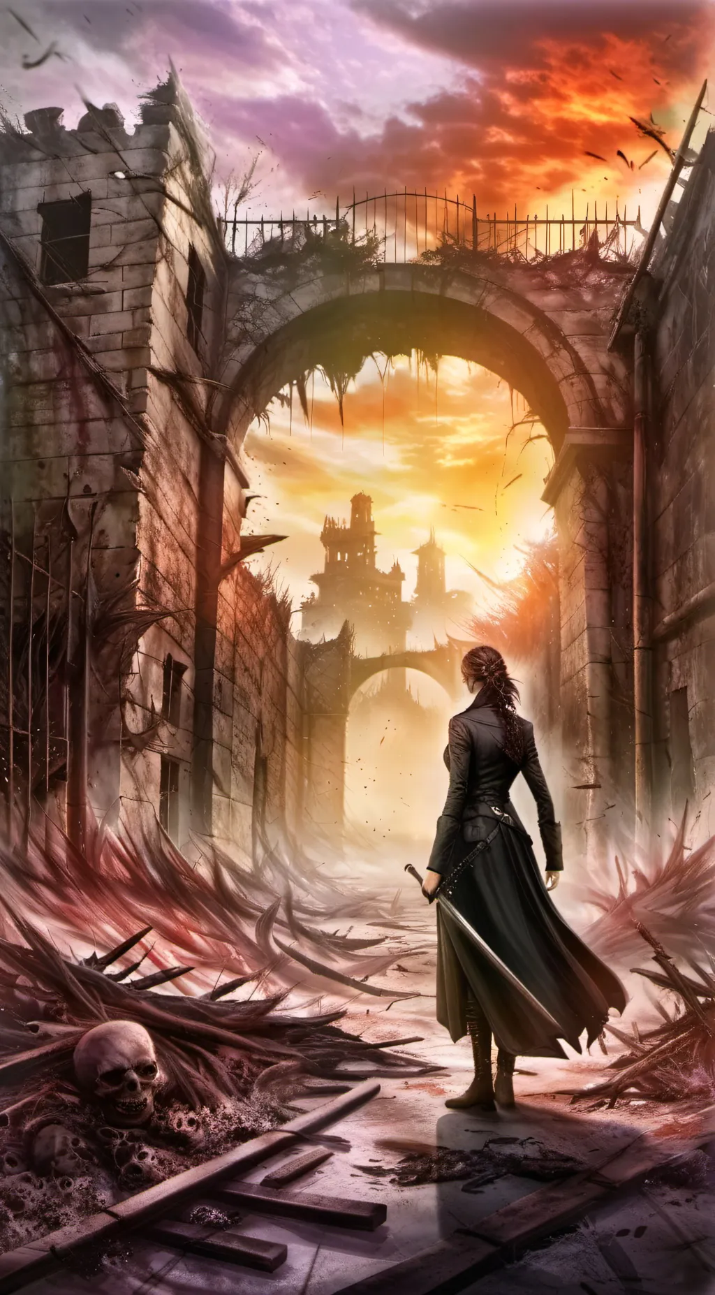 ai character: mental hospital 2 background