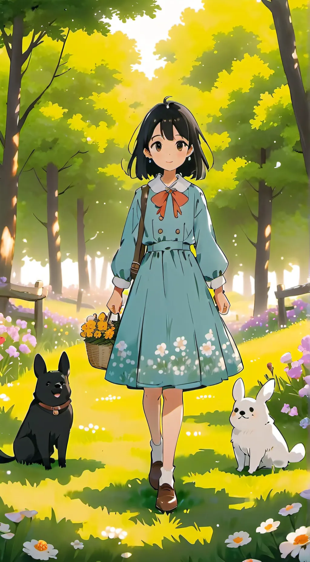 ai character: Luffys Birthday! background