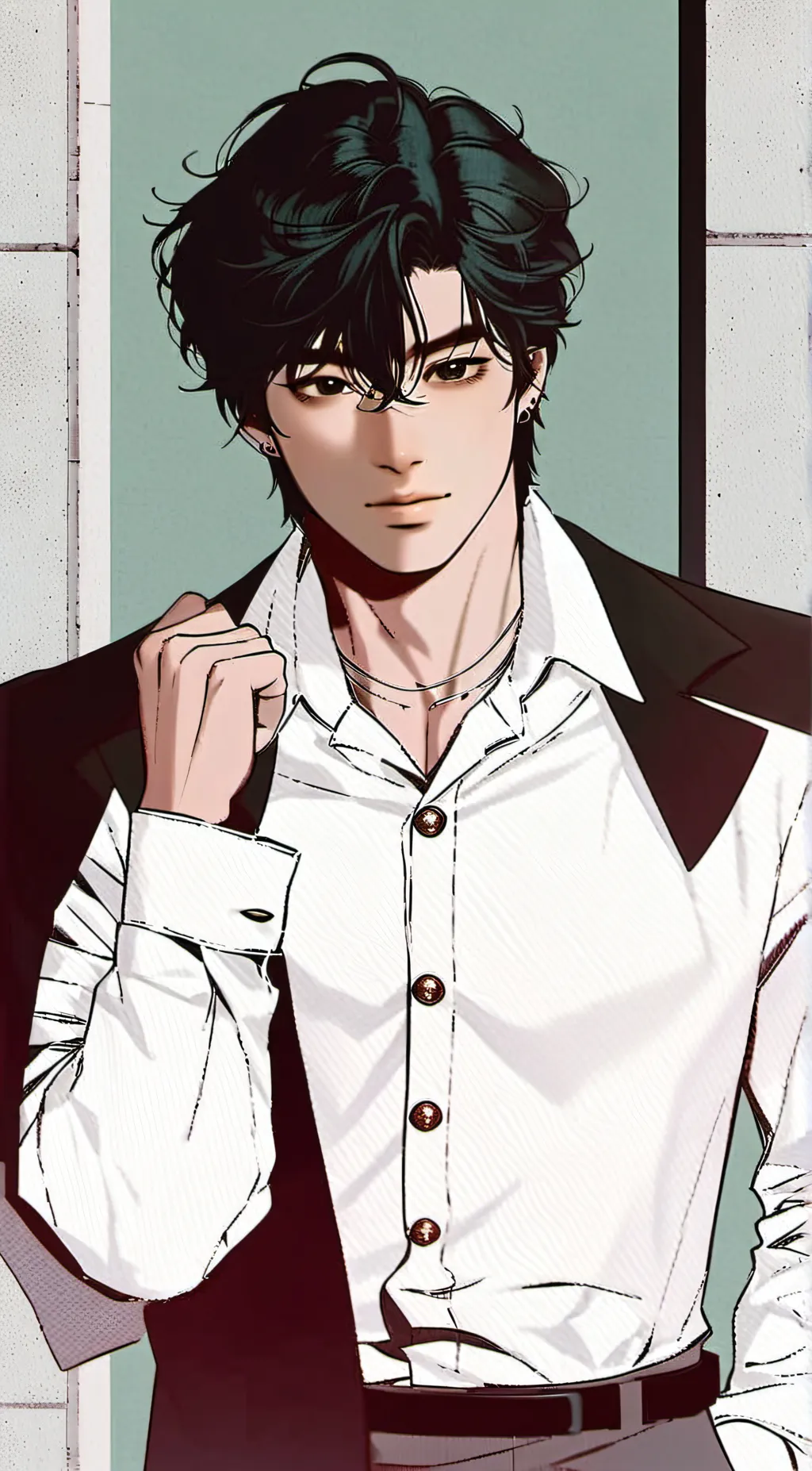 ai character: ~Jasper~ background