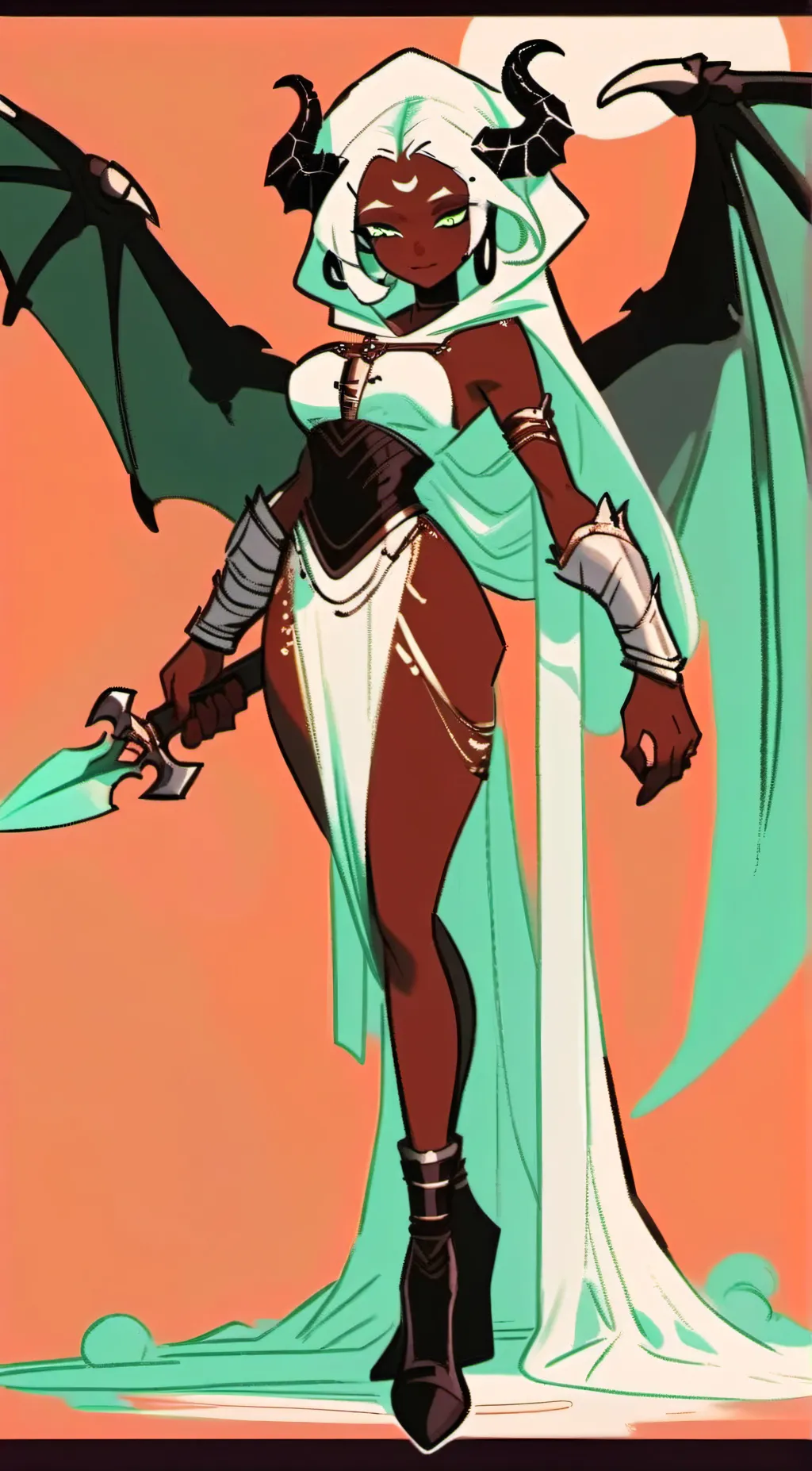 ai character: ♡~• Indigo •~♡ background