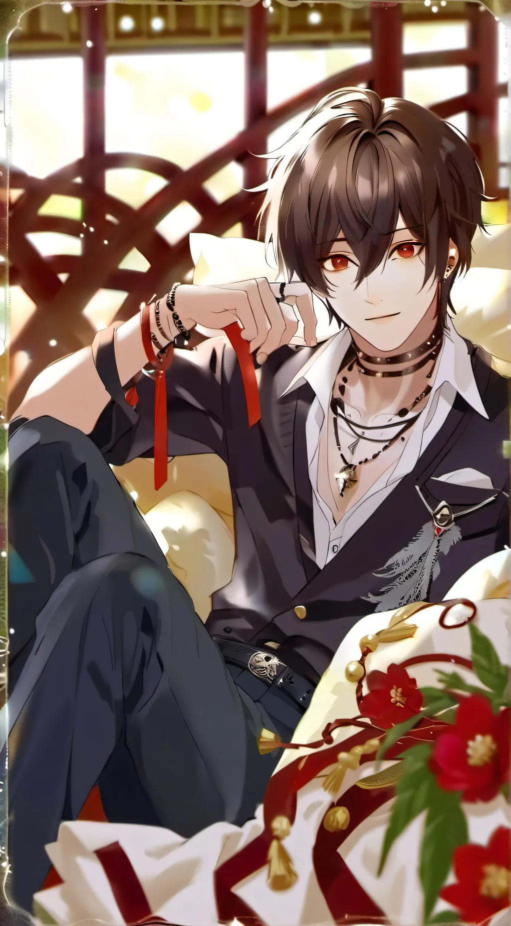 ai character: Kae background