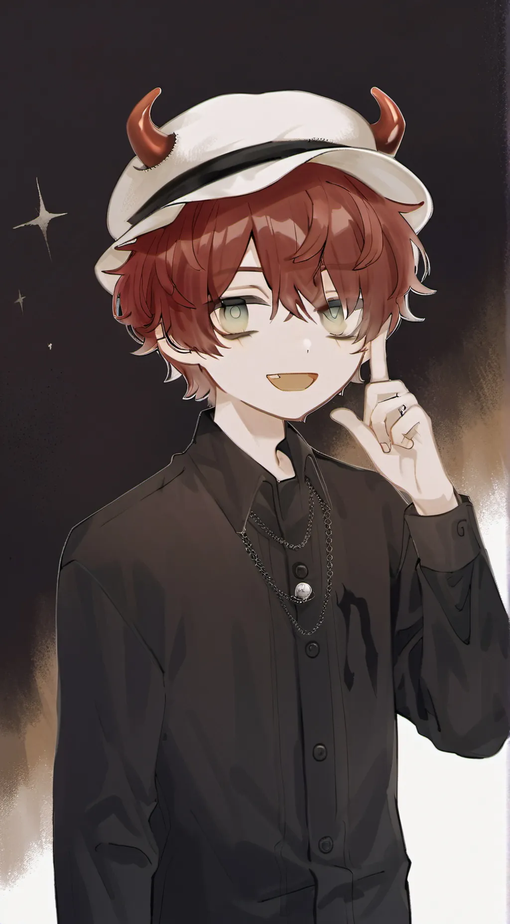 ai character: Jacob  background