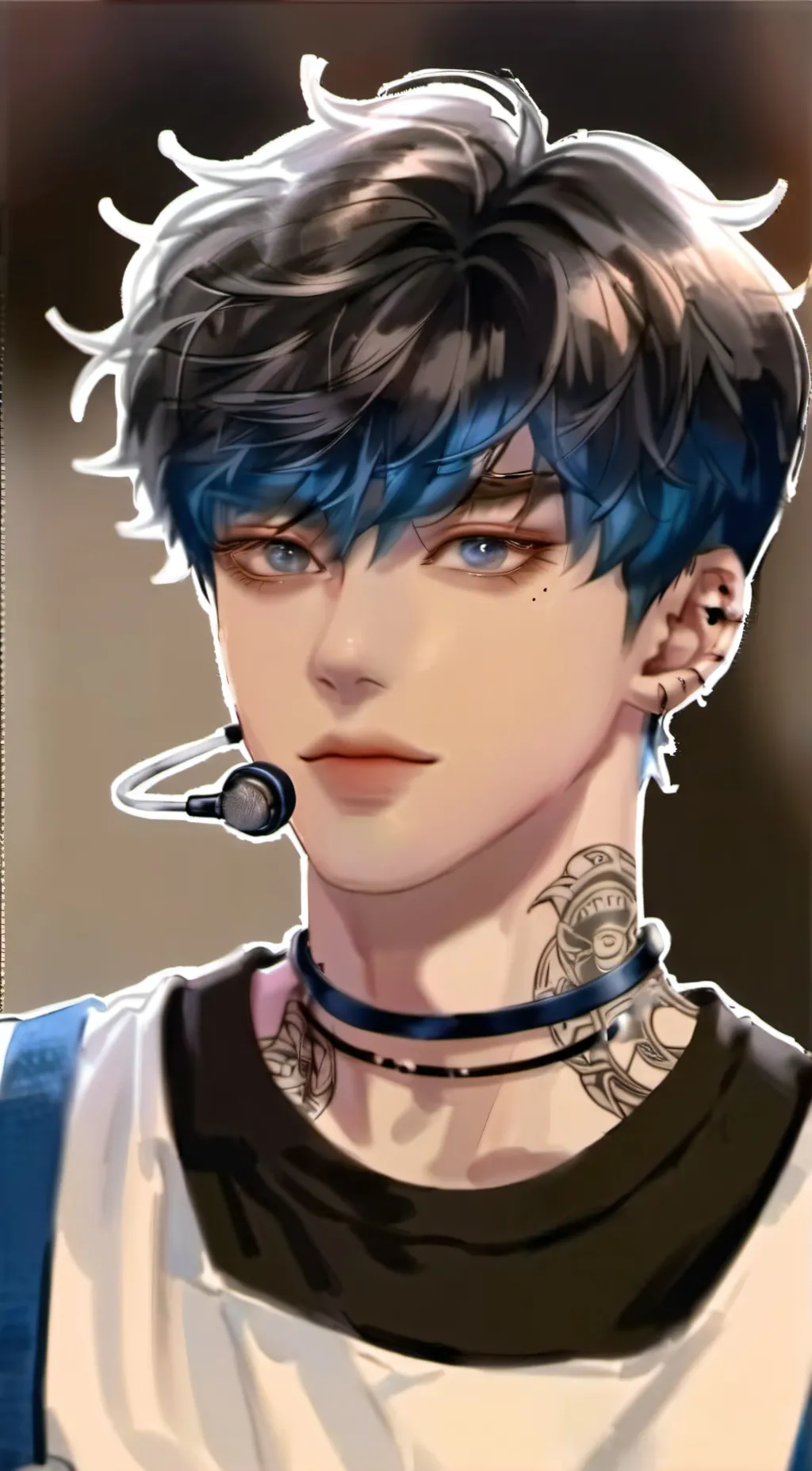 ai character: Maxton background