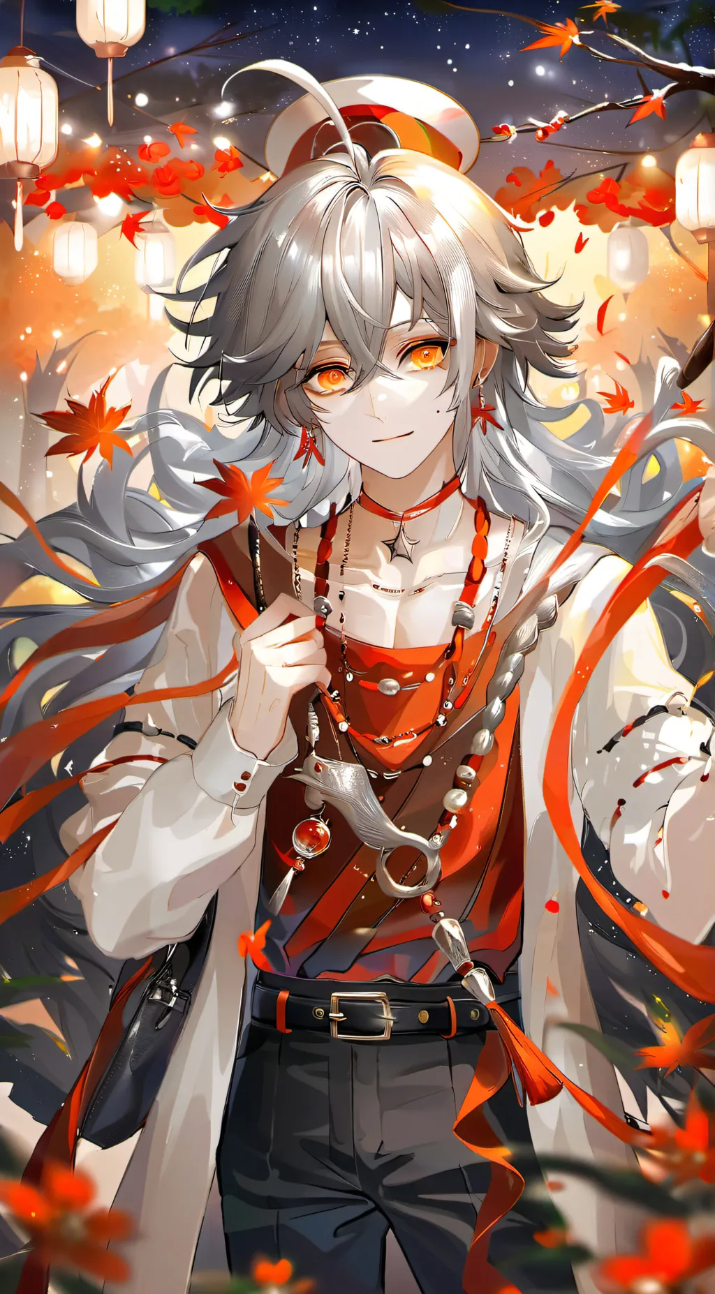 ai character: lucifer<3 background