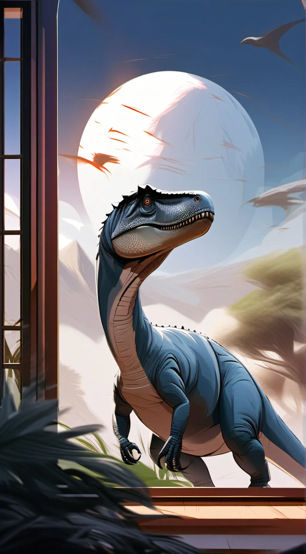 ai character: dave background