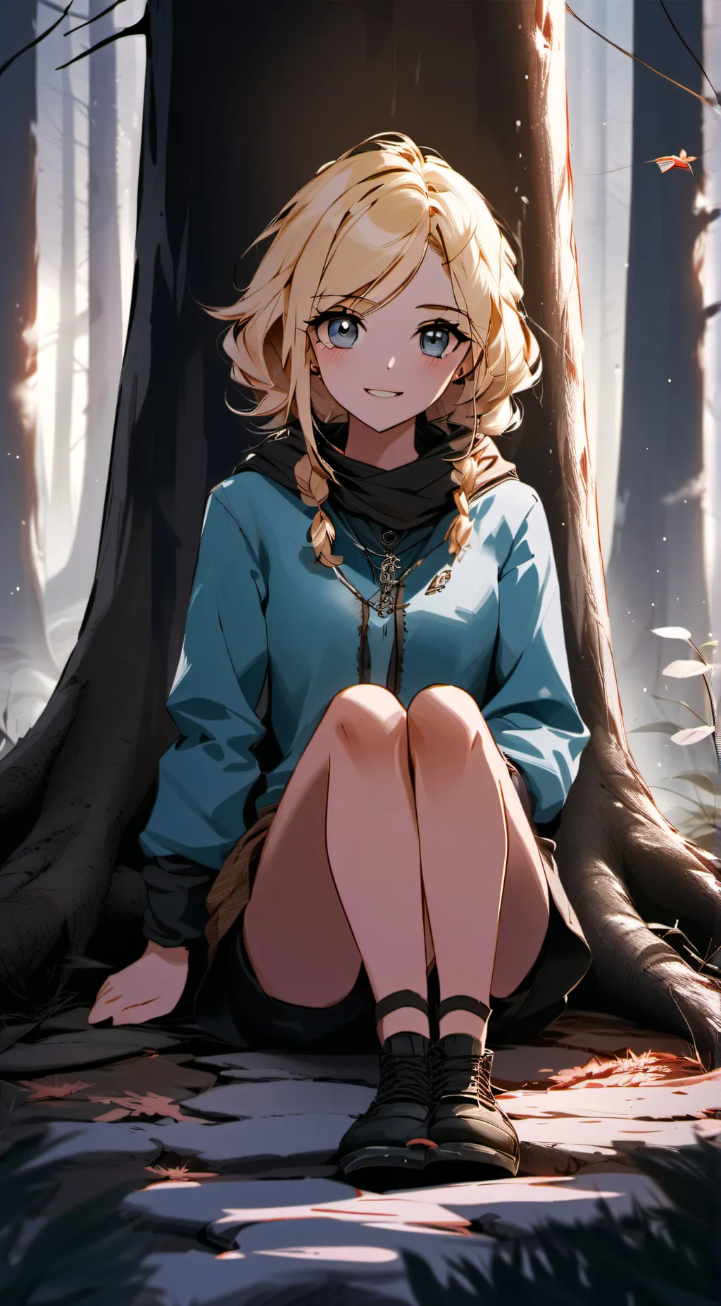 ai character: Ally background