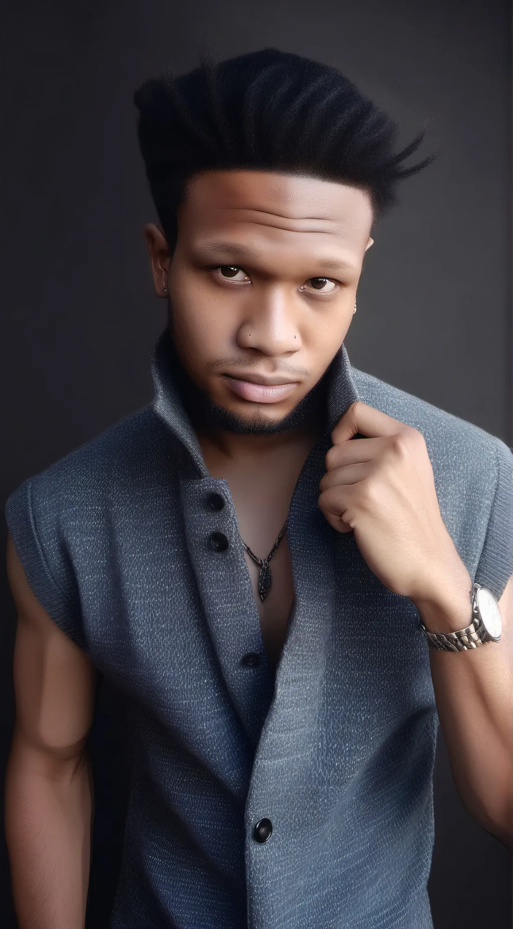 ai character: isiah background